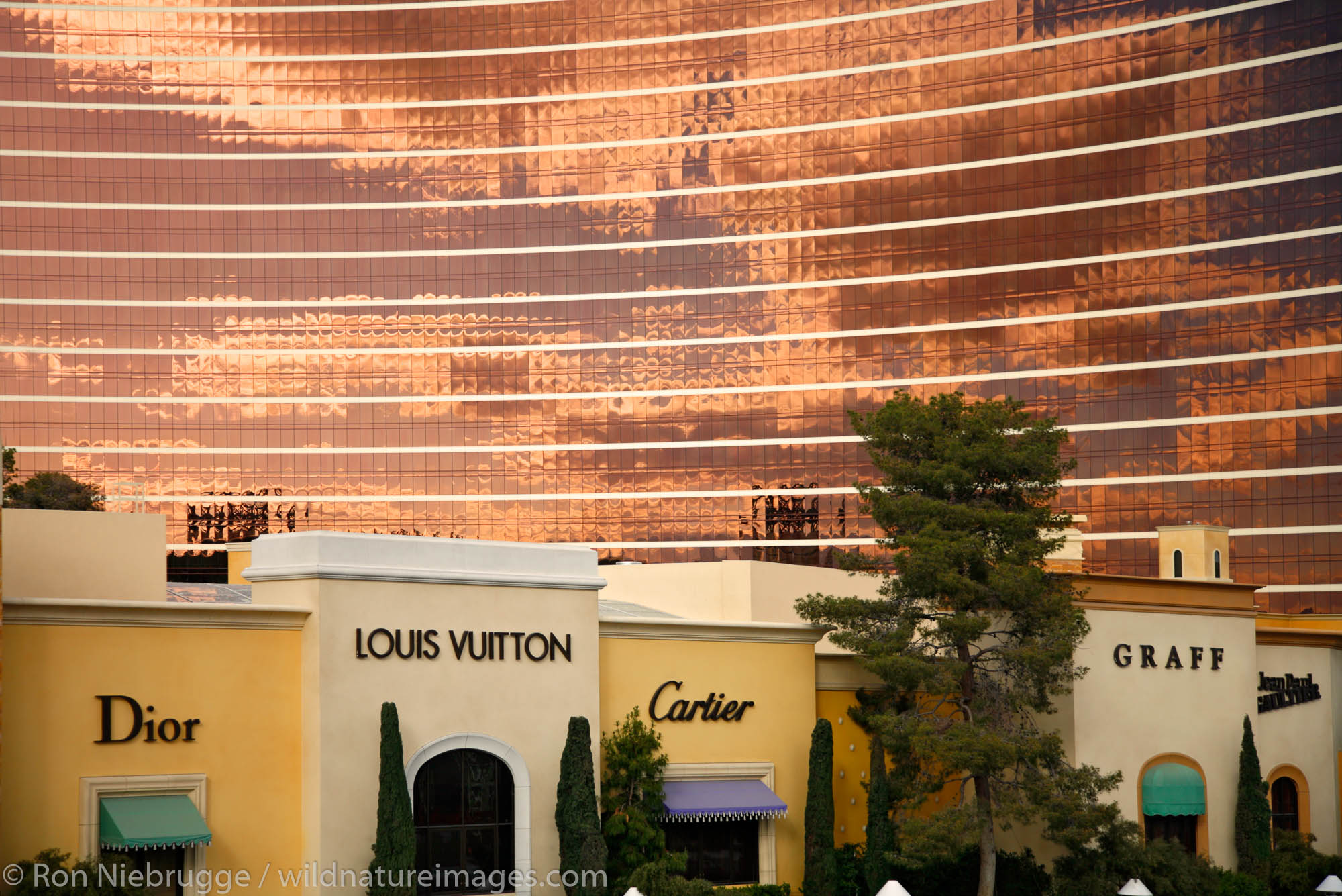 The Wynn Las Vegas, Nevada.