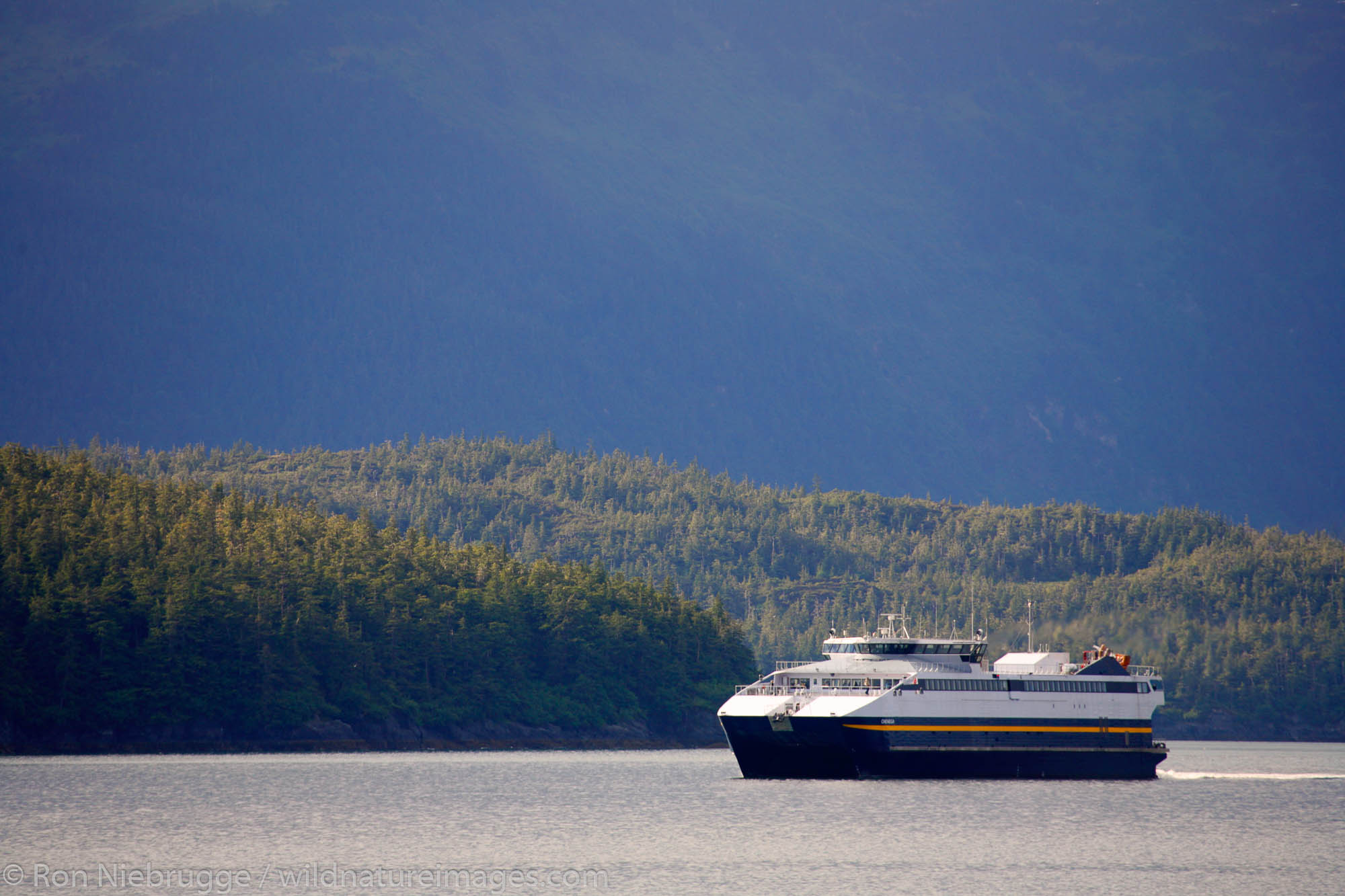 M/V Chenega, Cordova, Chugach National Forest, Alaska.