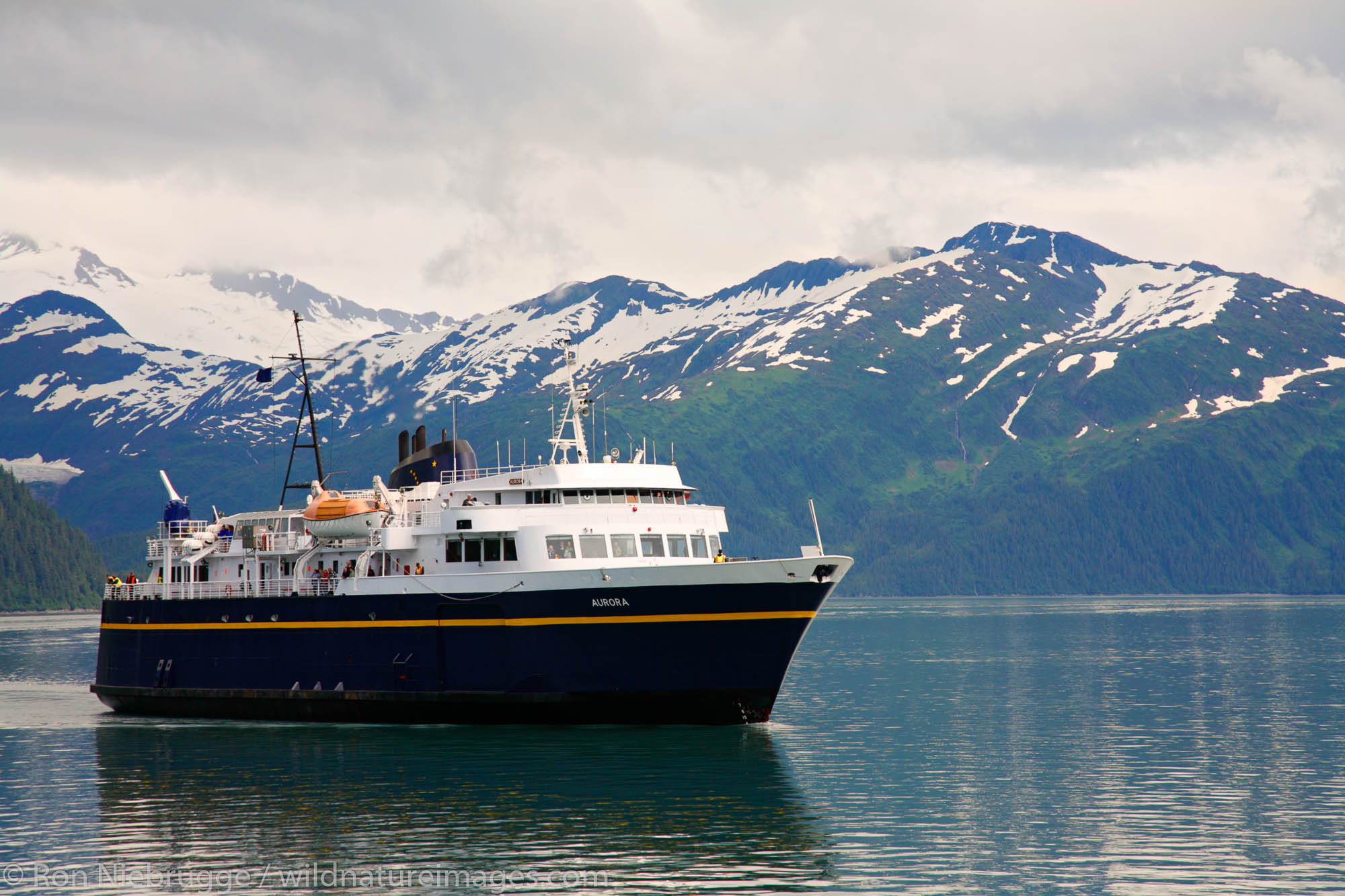 Alaska Ferry Photos by Ron Niebrugge