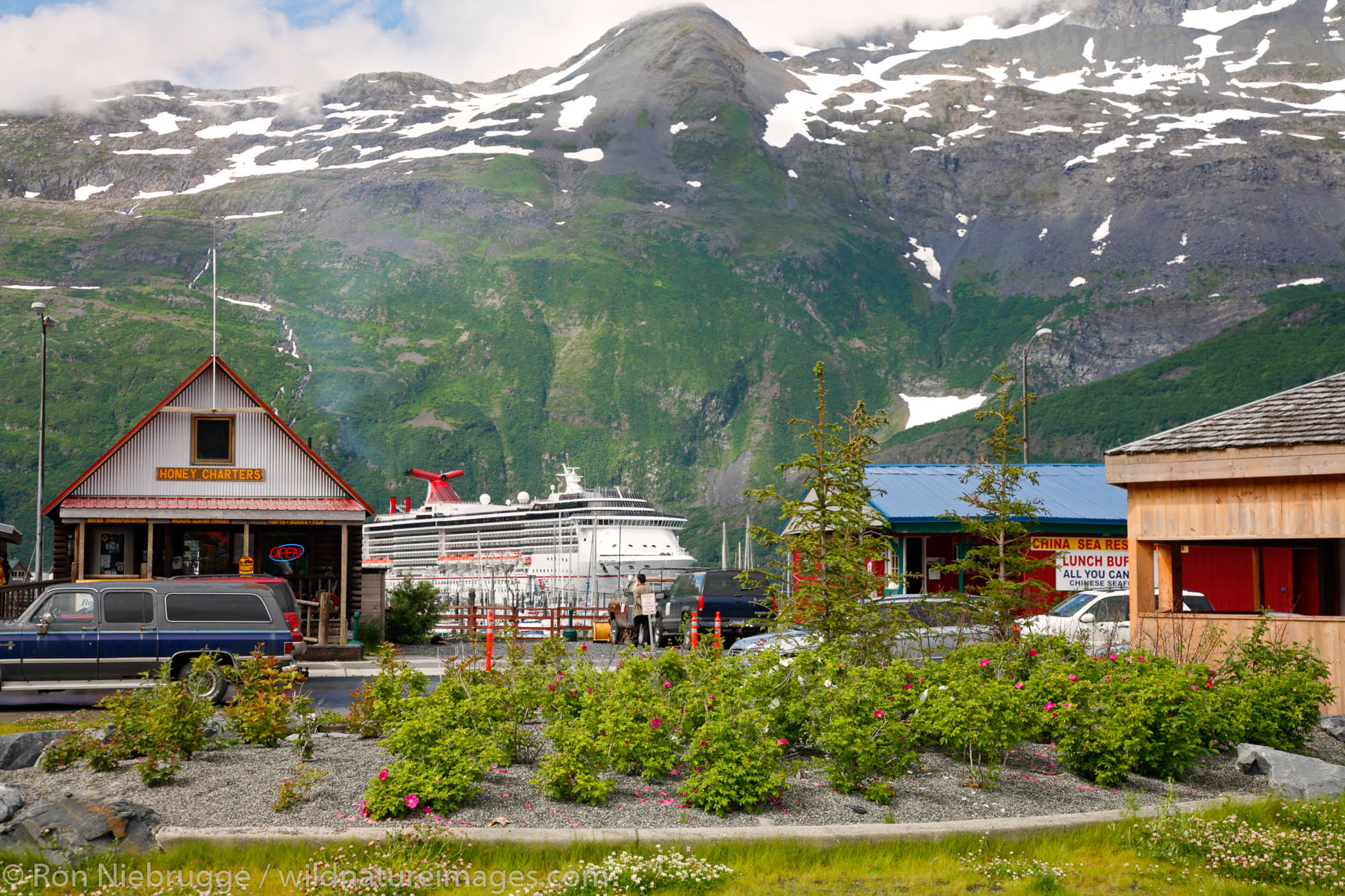Whittier, Alaska Photos by Ron Niebrugge