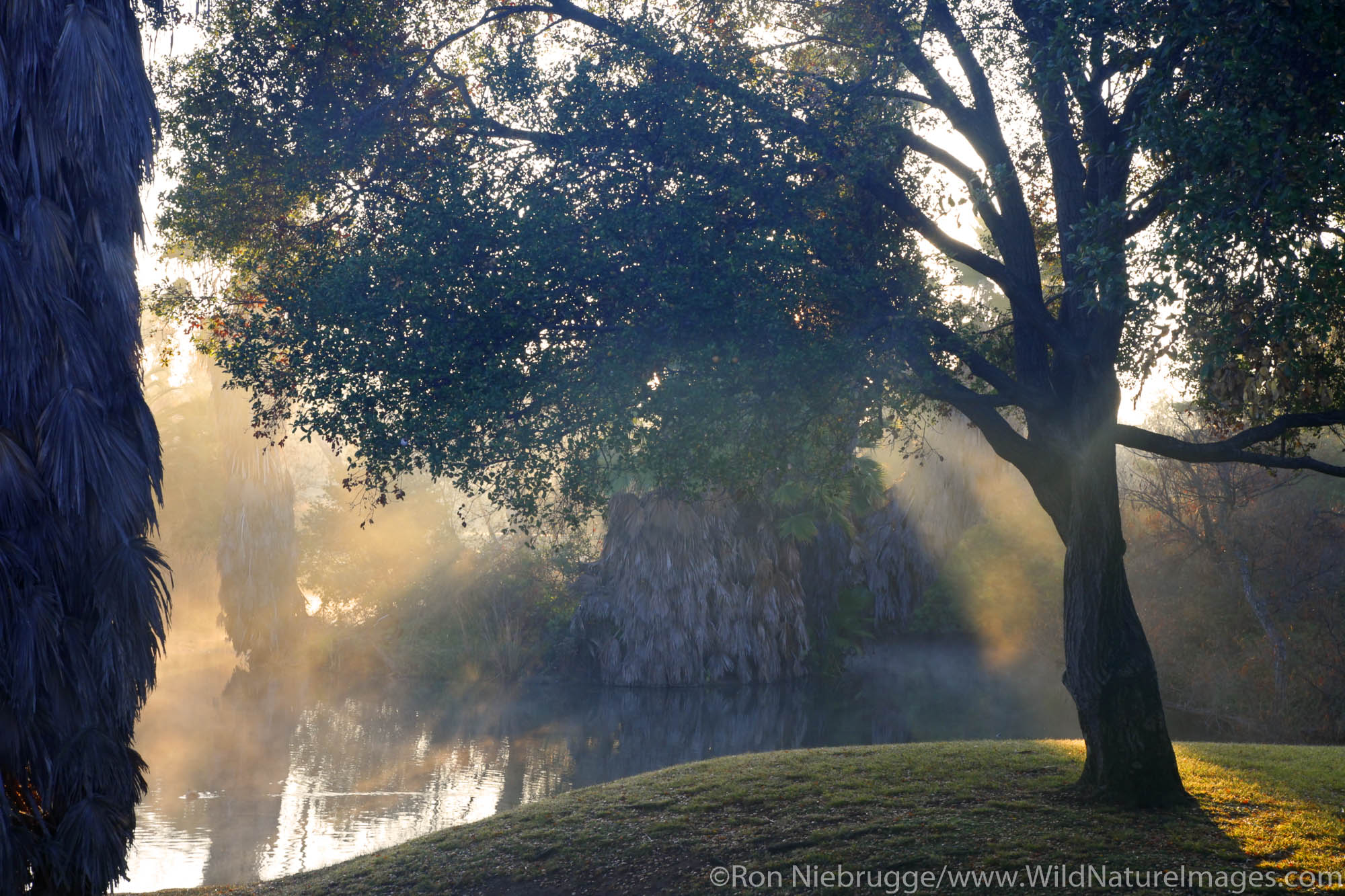Santee Lakes, Santee Lakes Recreation Preserve, Santee, California.
