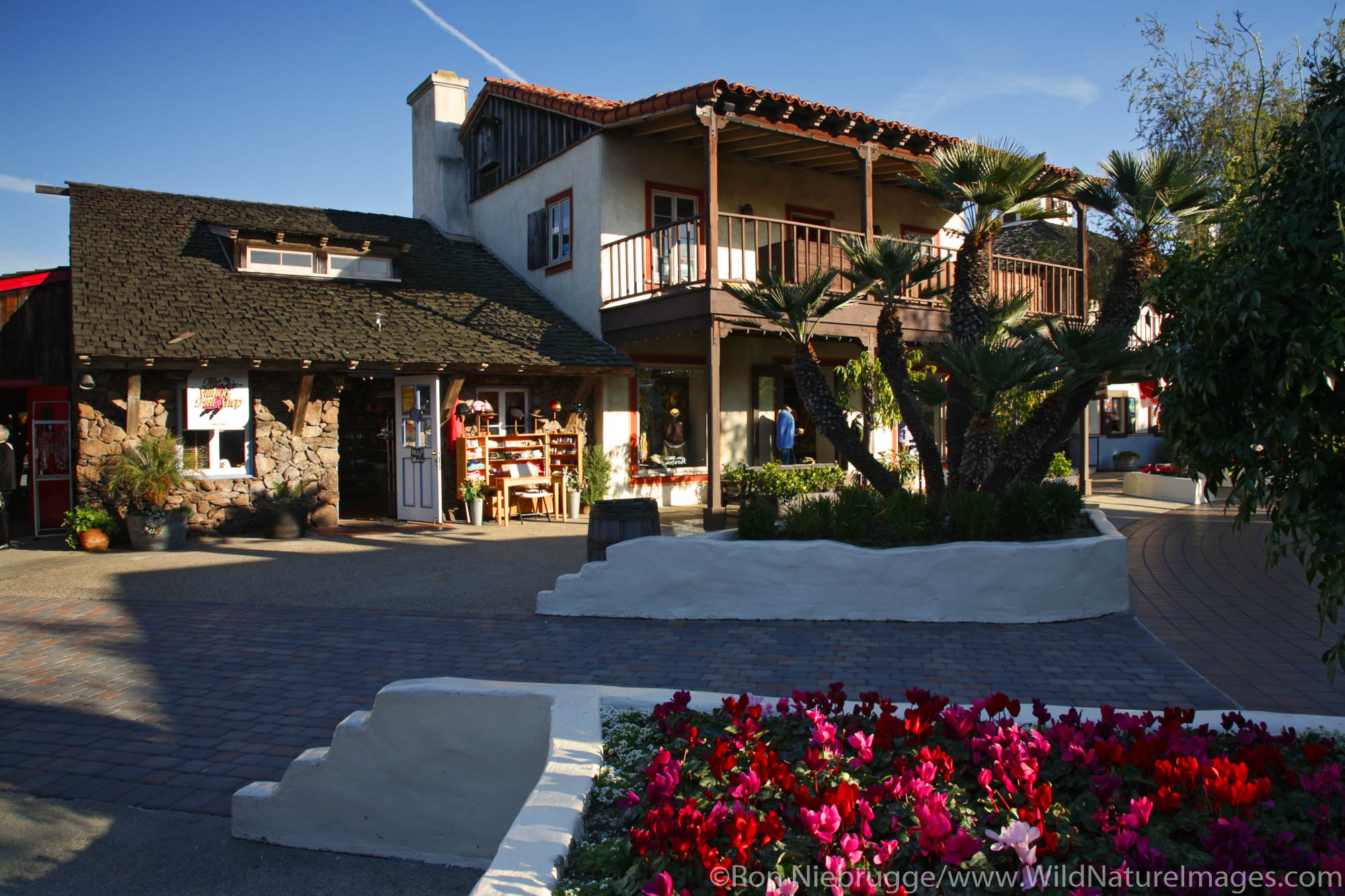 Seaport Village, San Diego, California.