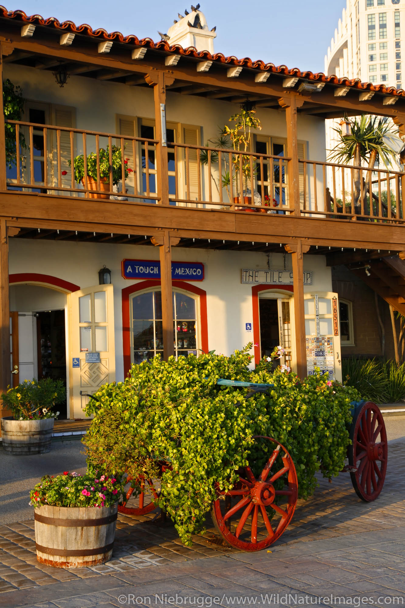 Seaport Village, San Diego, California.