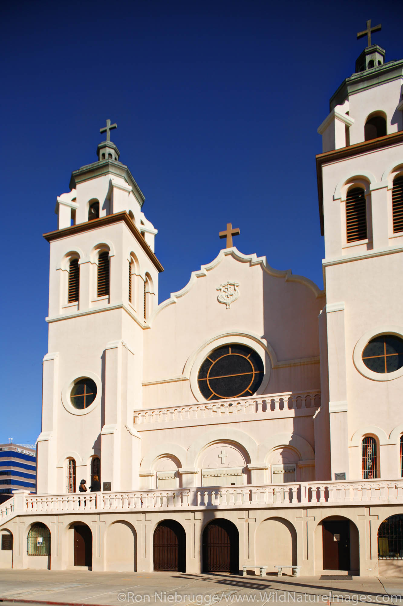 St. Mary's Basilica is the oldest Catholic church in Phoenix founded in 1881, Phoenix, Arizona.