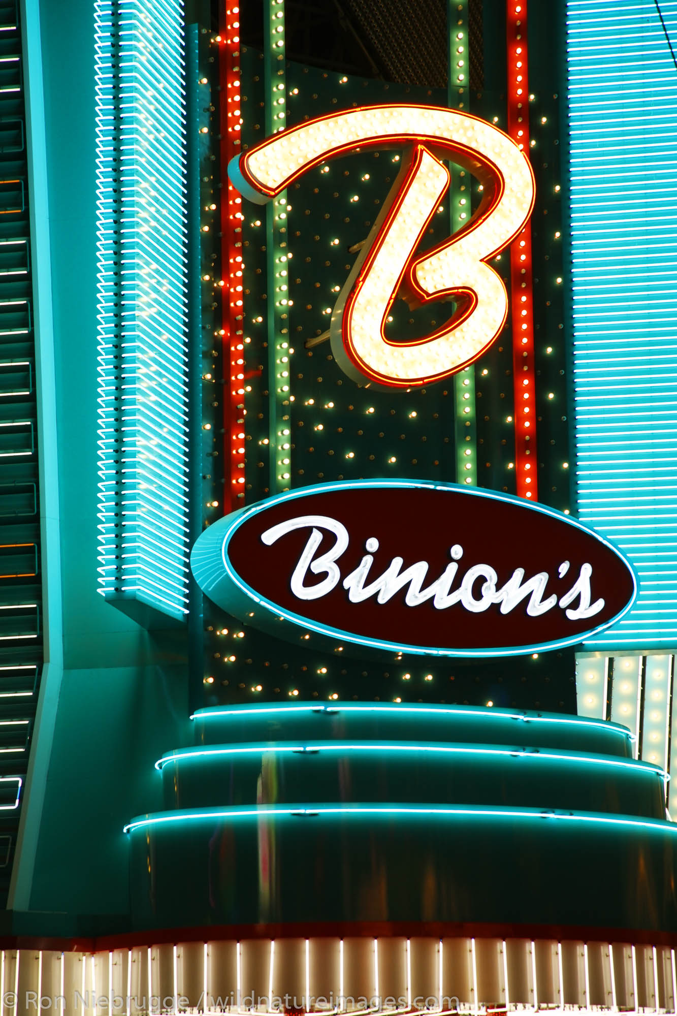 Binion's Hotel and Casino, downtown Las Vegas, Nevada.