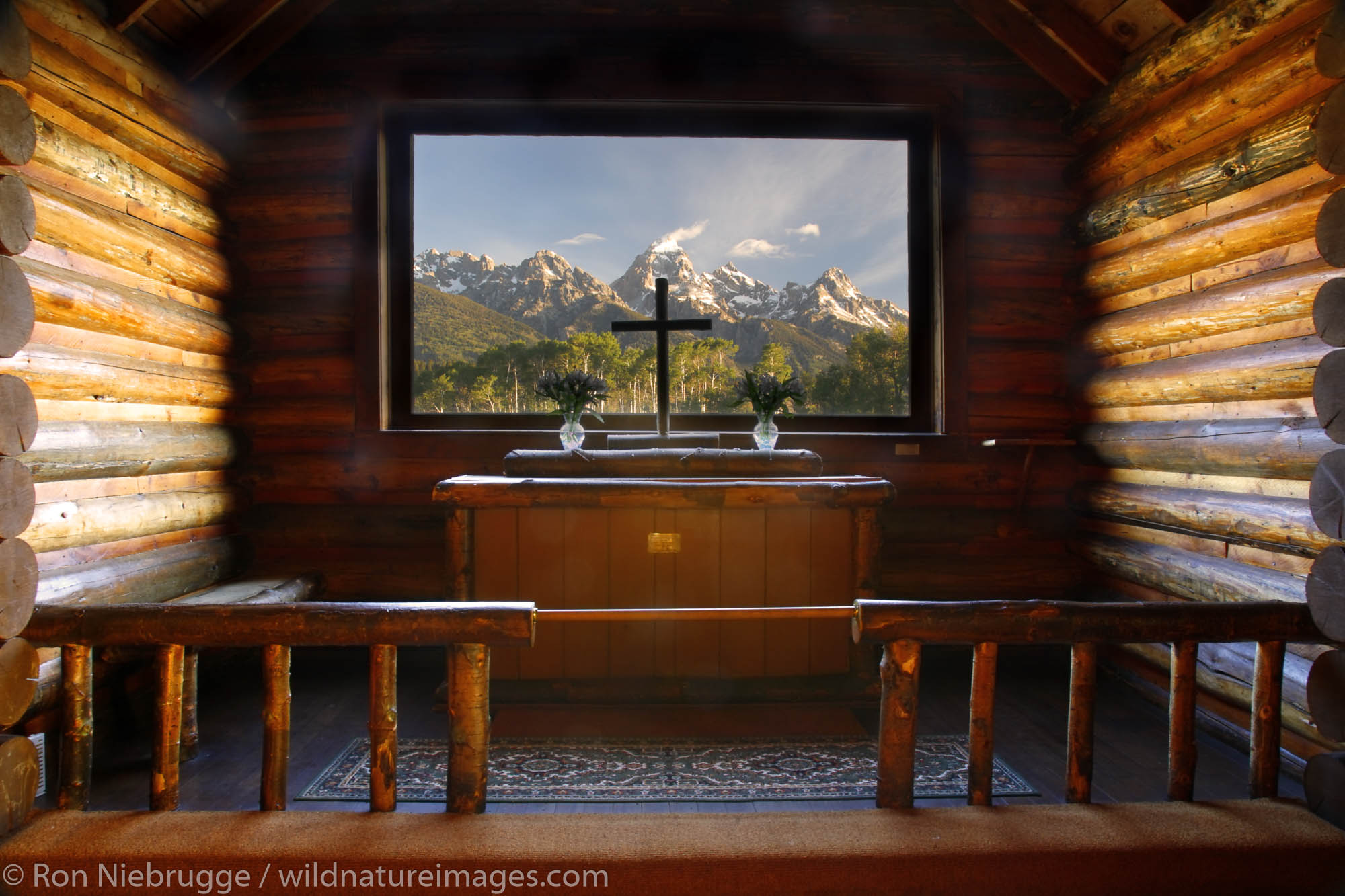 Chapel of the Transfiguration, Grand Teton National Park, Wyoming.