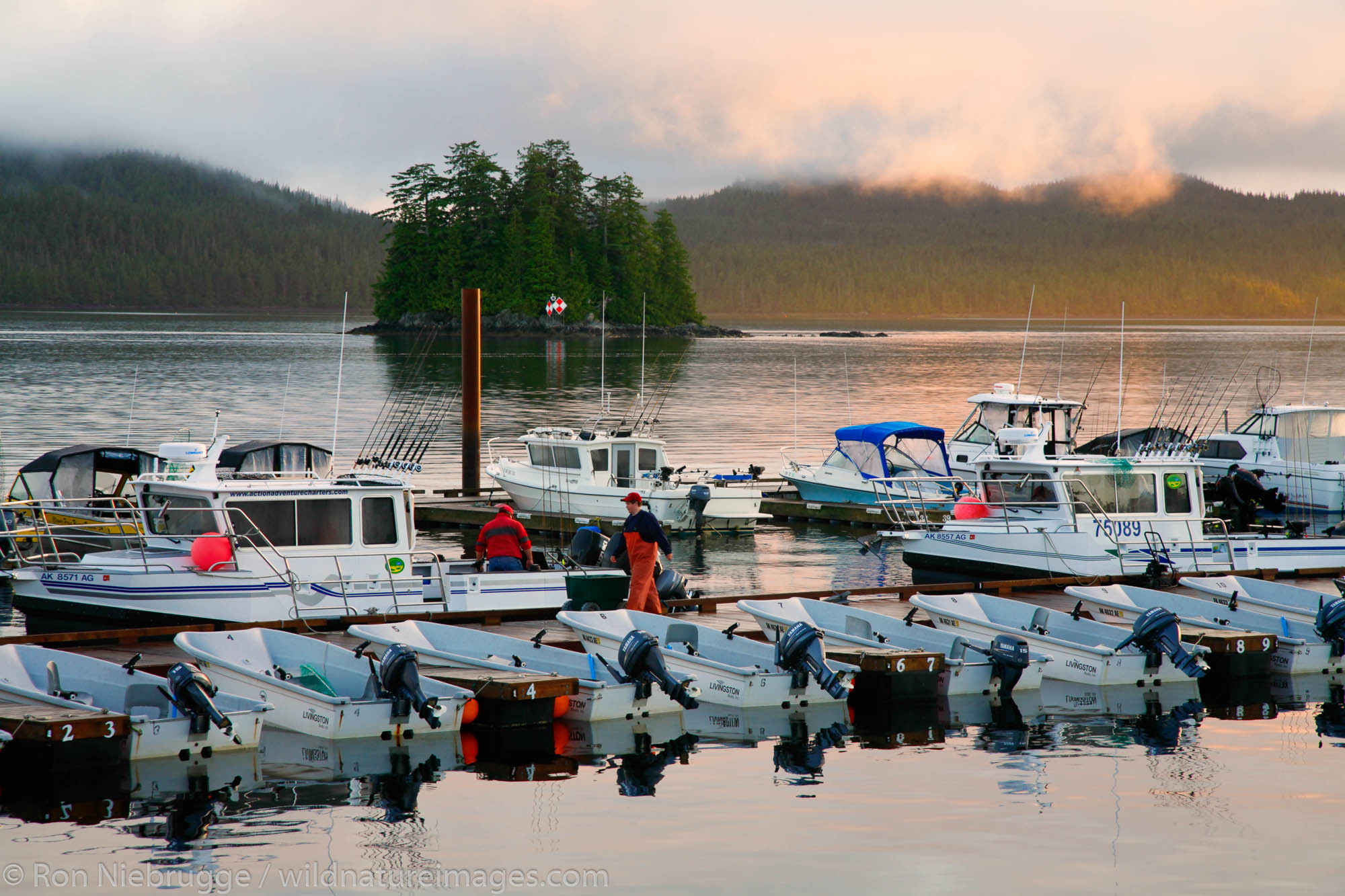 Services, Ketchikan, Alaska Photos by Ron Niebrugge