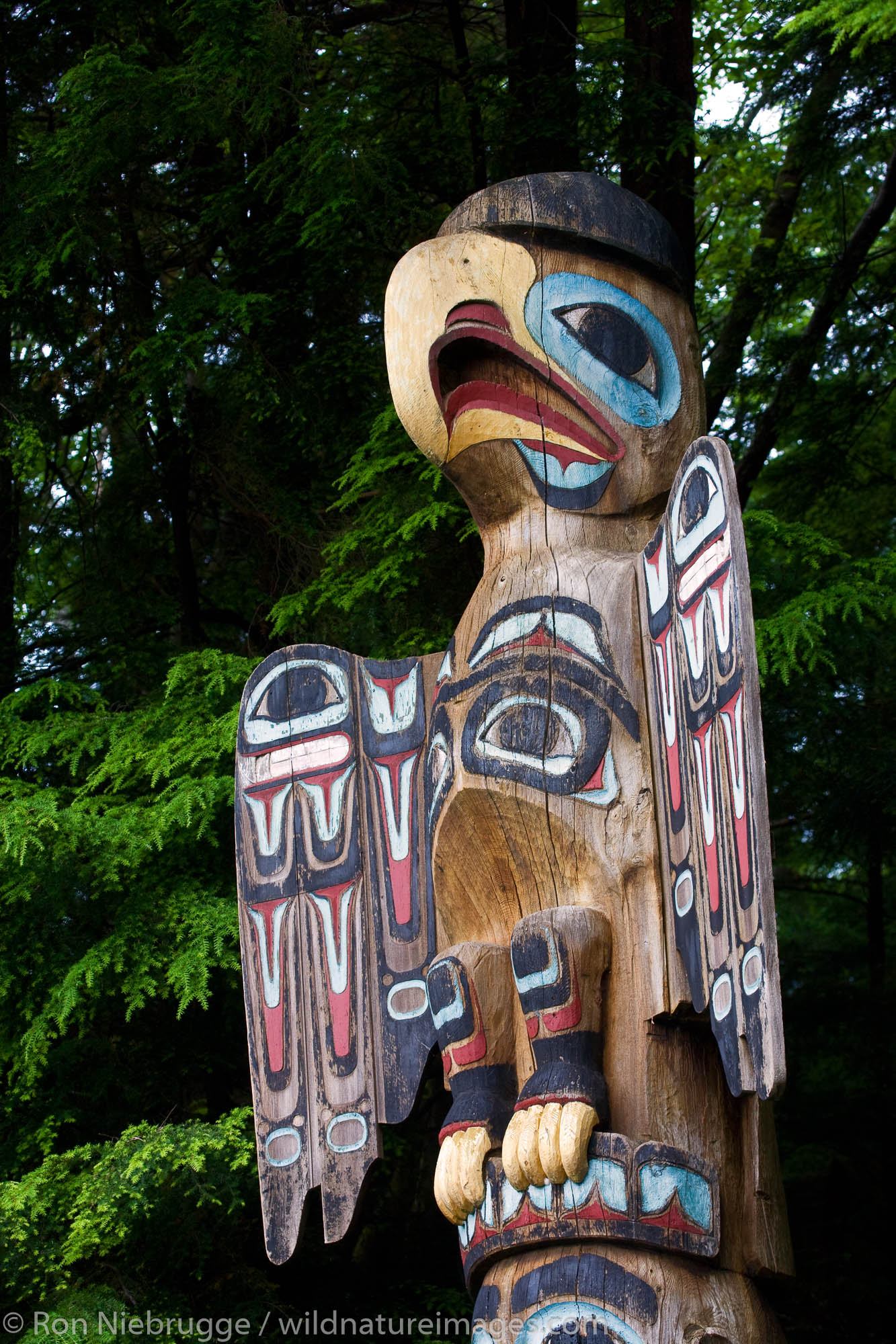 Totem Bight State Historical Park | Photos by Ron Niebrugge