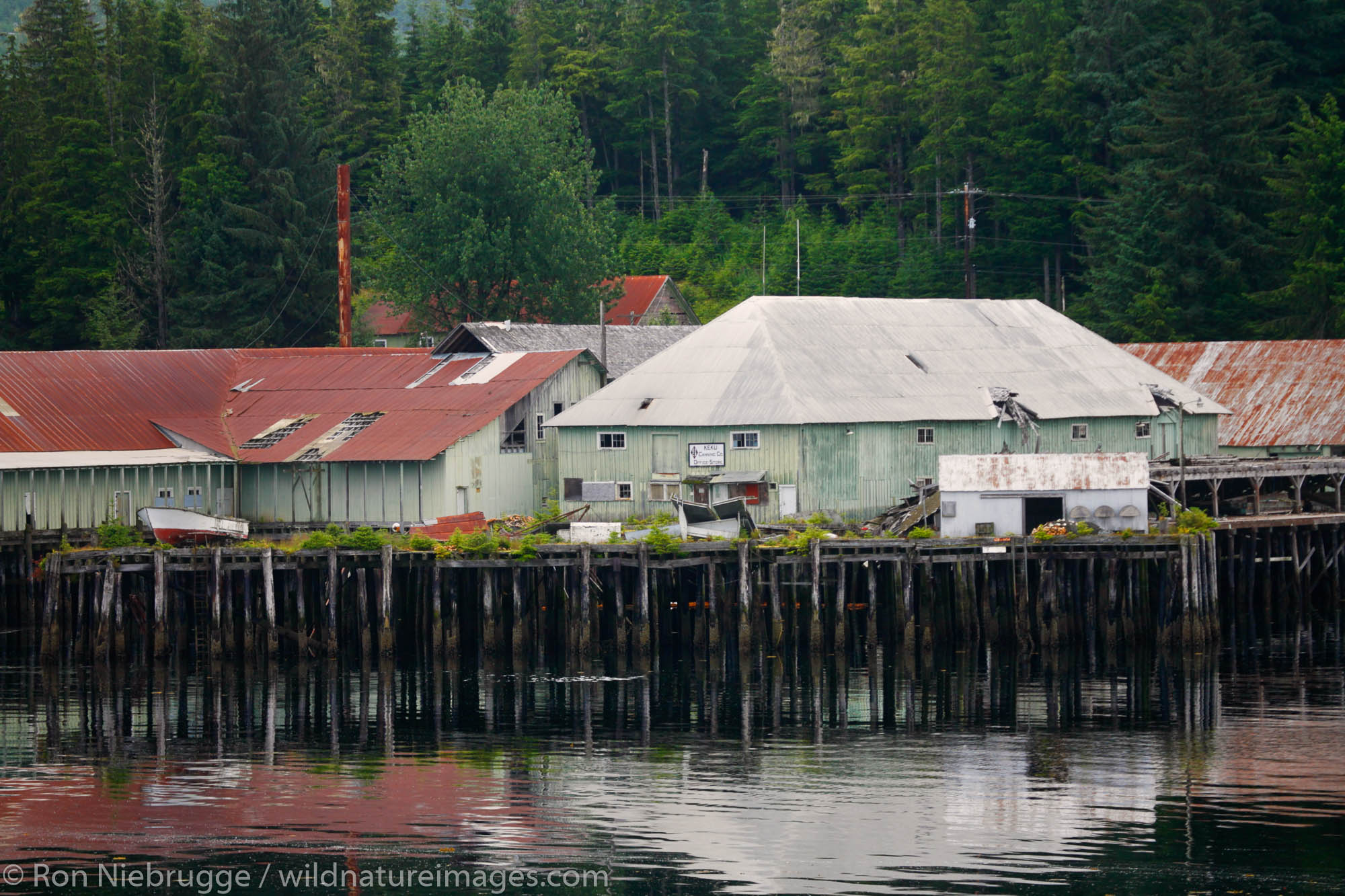 Kake, Alaska Photos by Ron Niebrugge