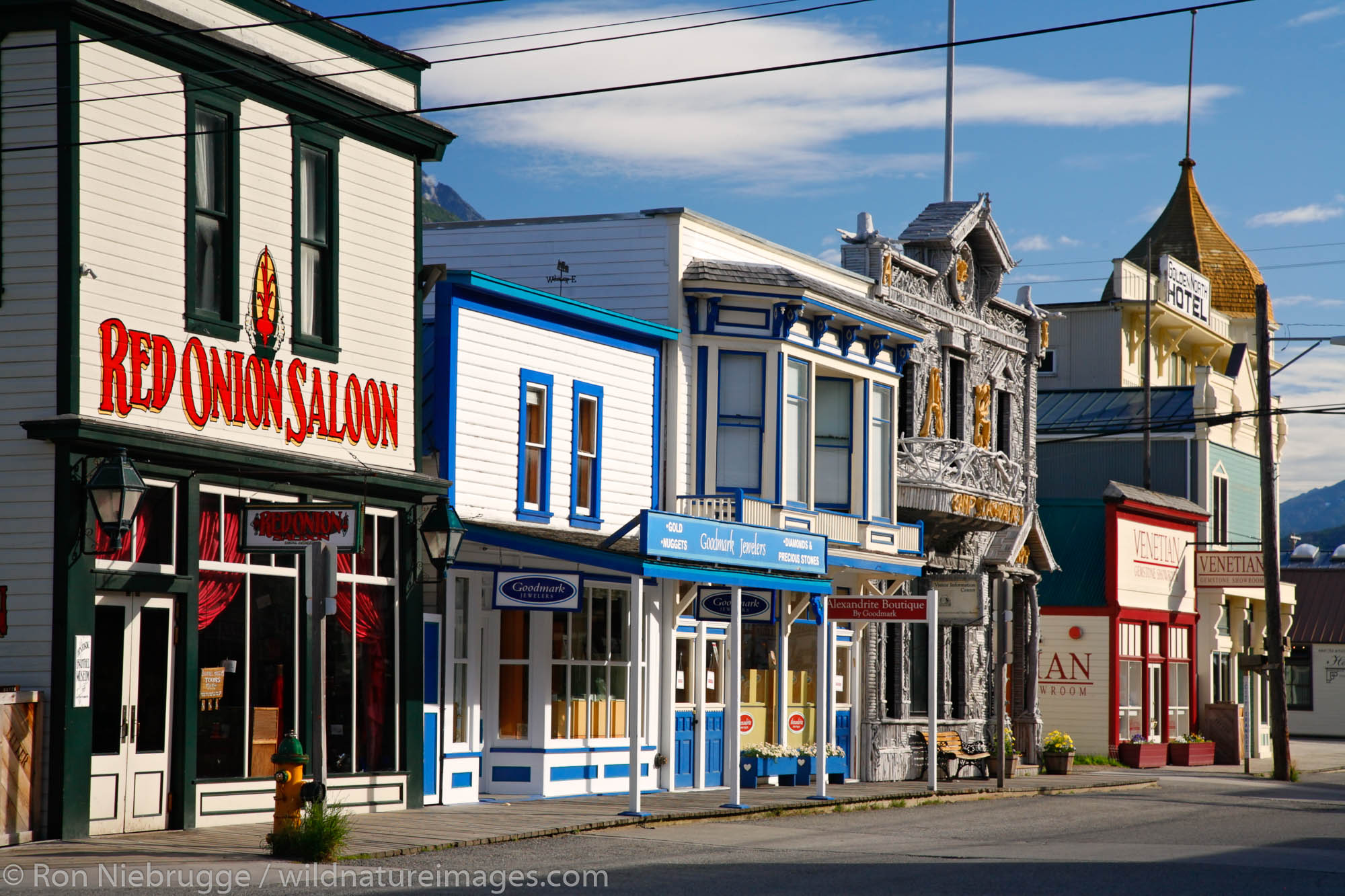 Skagway, Alaska Photos by Ron Niebrugge