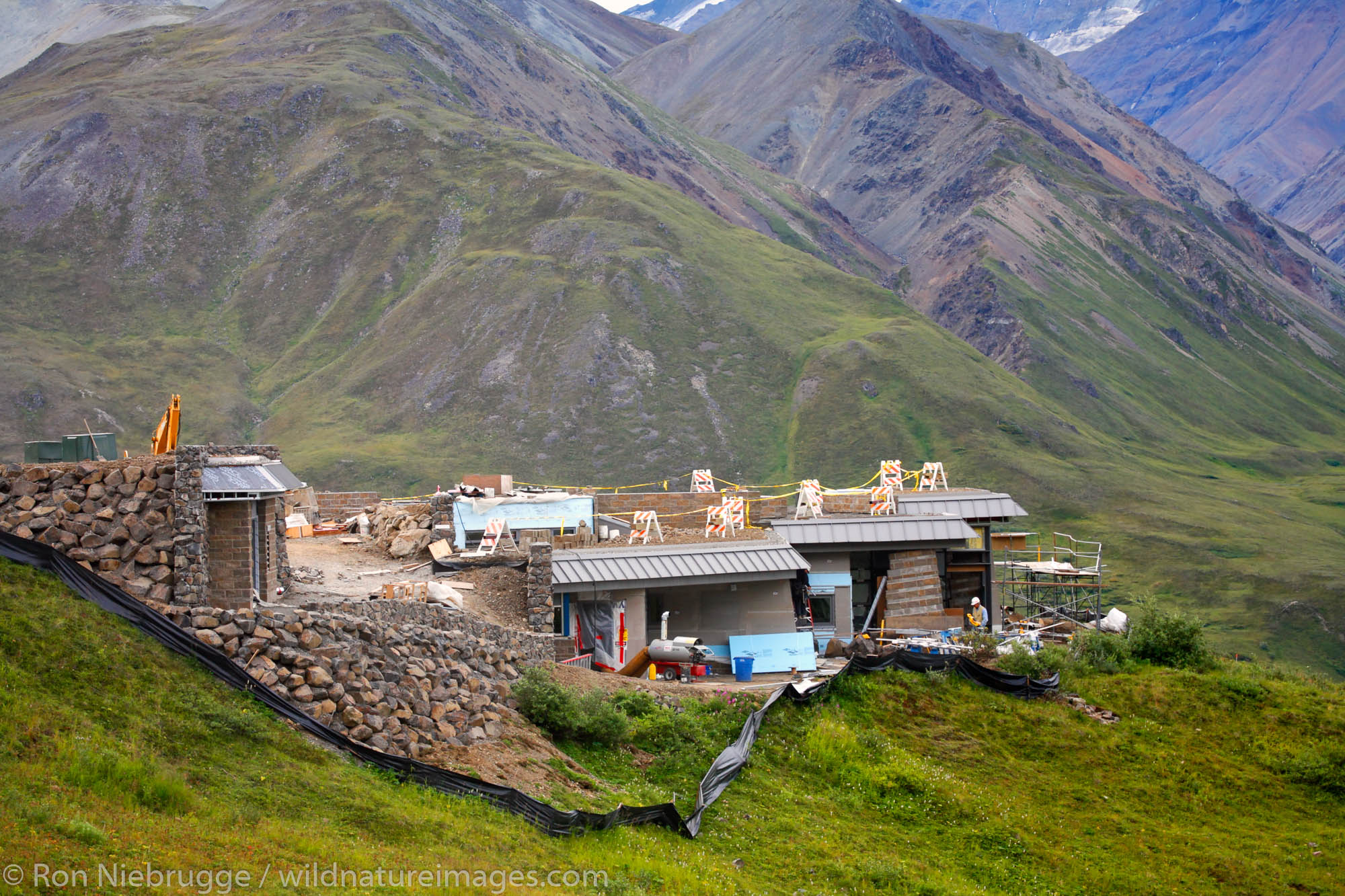 Eielson Visitor Center Photos by Ron Niebrugge