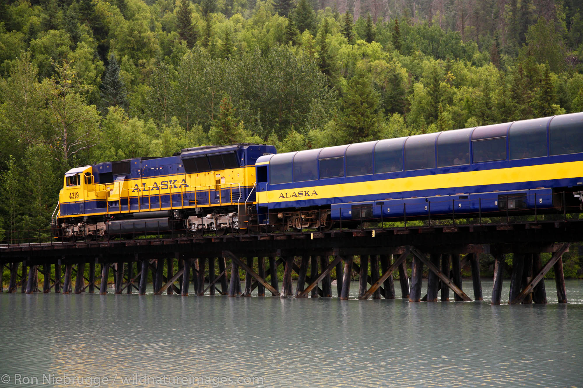 Alaska Railroad assignment.