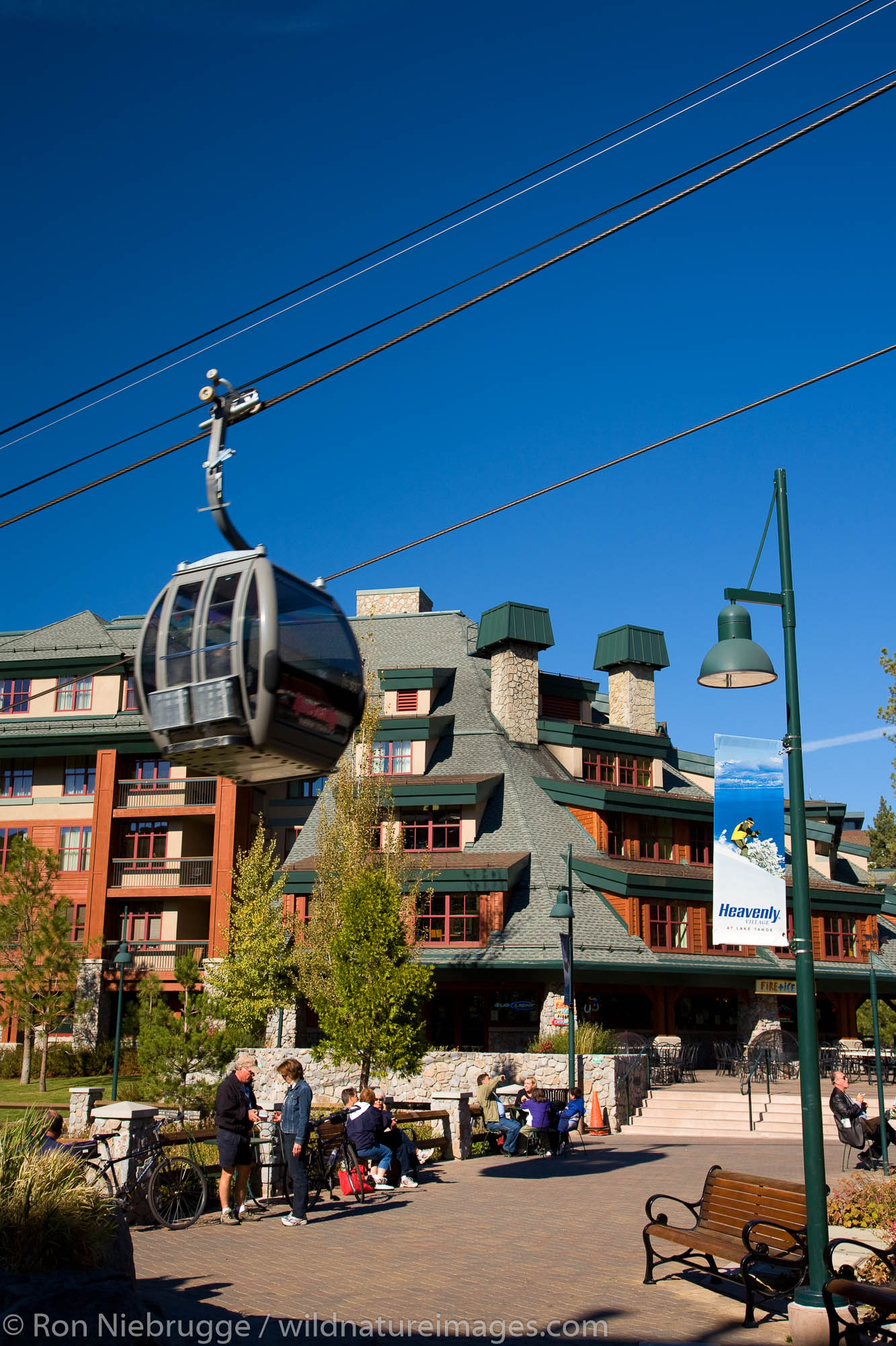 Heavenly Gondola, South Lake Tahoe, California.