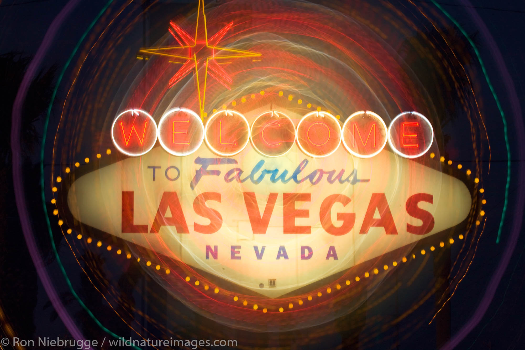 Welcome to Las Vegas Sign, Las Vegas, Nevada.
