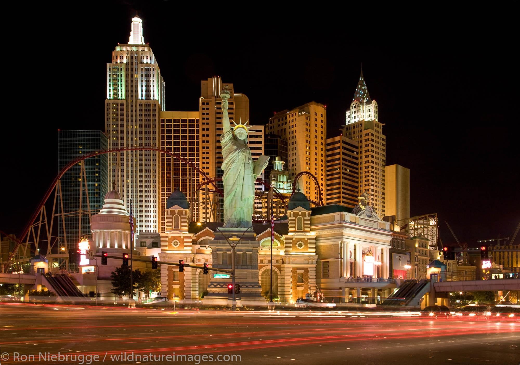 New York New York Hotel and Casino, Las Vegas Strip, Las Vegas, Nevada.