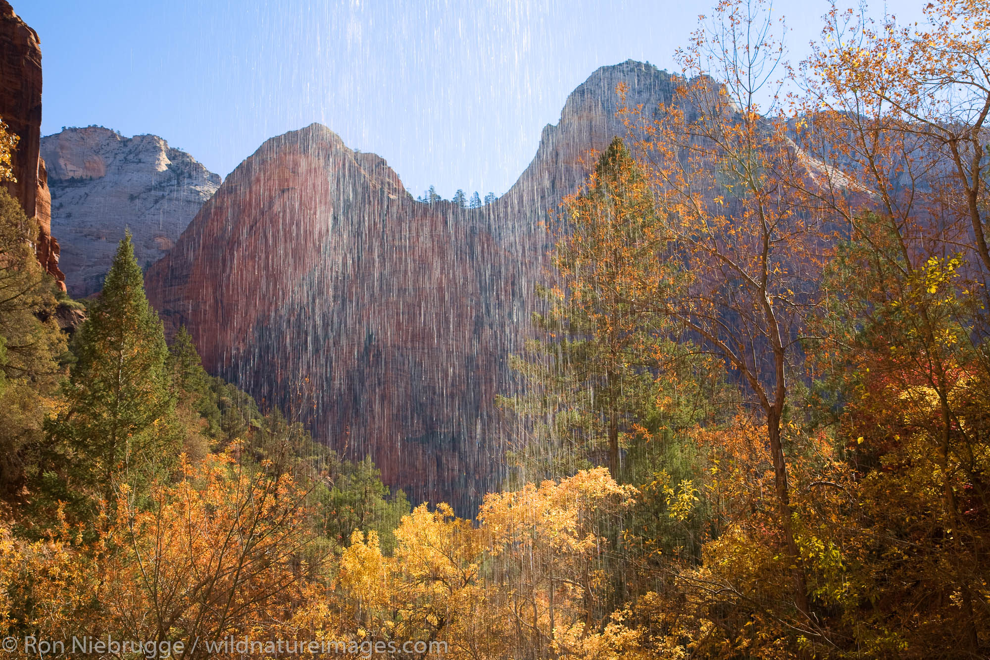 Emerald Pools, Zion National Park, Utah.