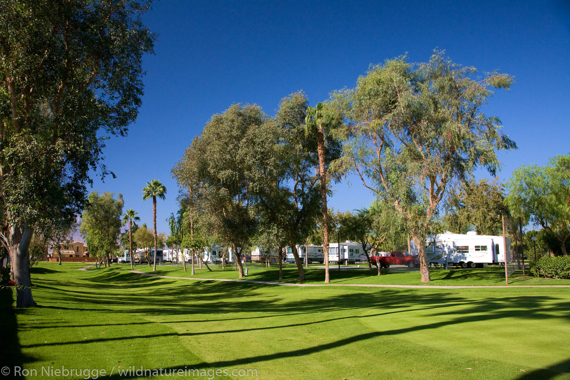 Emerald Golf and RV Resort, Palm Desert, California.