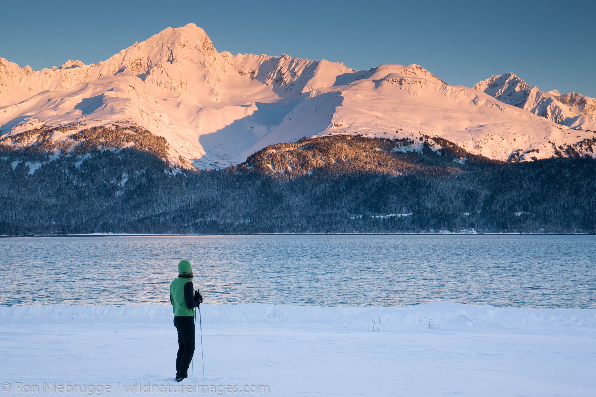 Seward, Alaska Photos by Ron Niebrugge