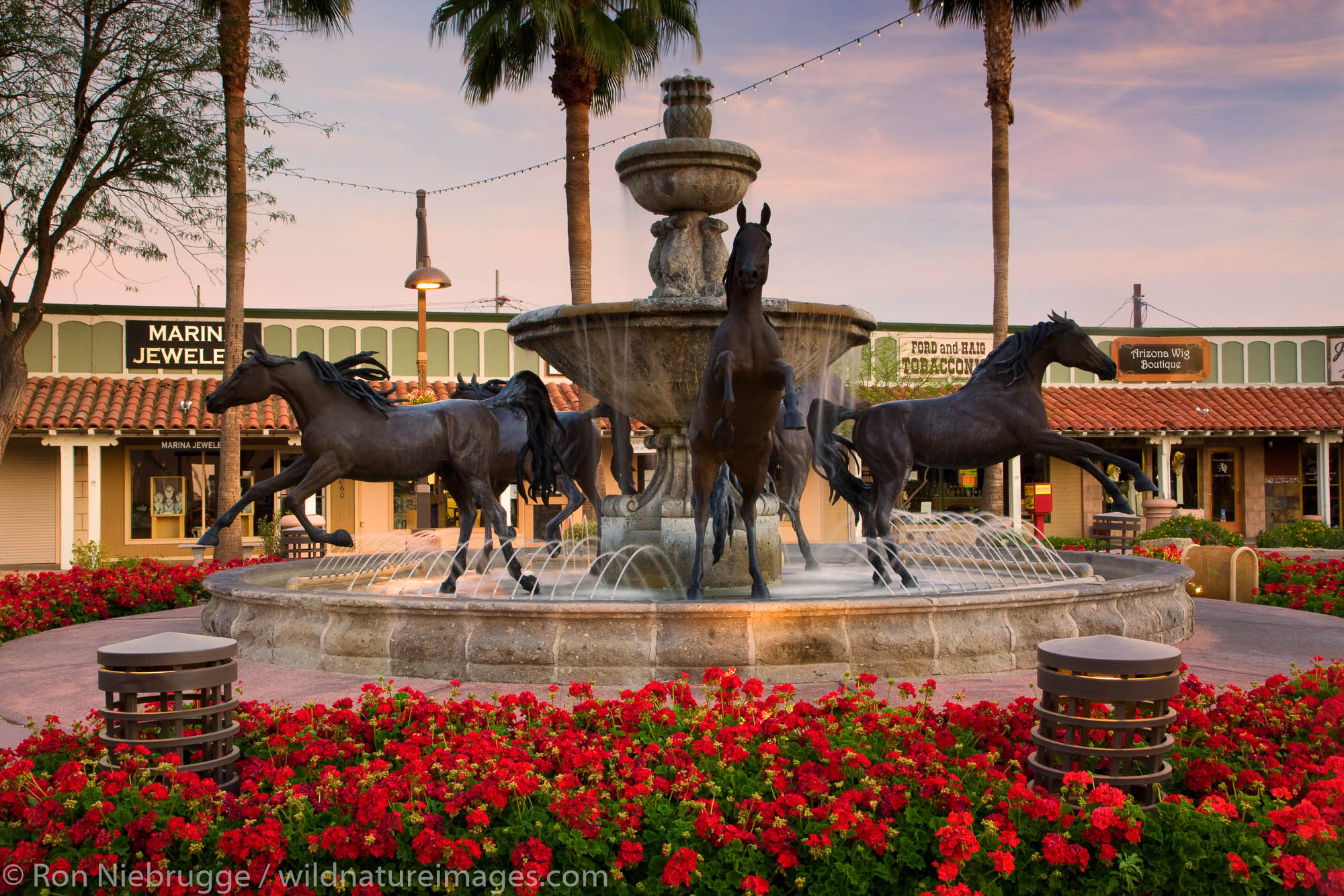 5th Avenue Shops, Downtown, Scottsdale, Arizona.