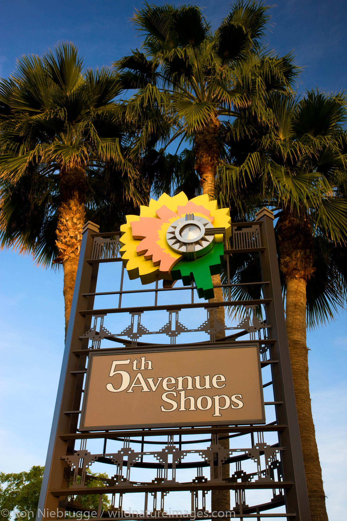 5th Avenue shops, Downtown, Scottsdale, Arizona.