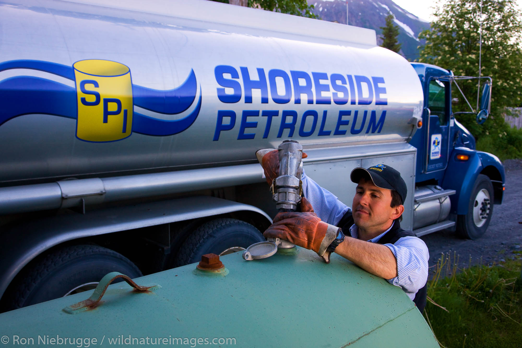 Shoreside Petroleum assignment.