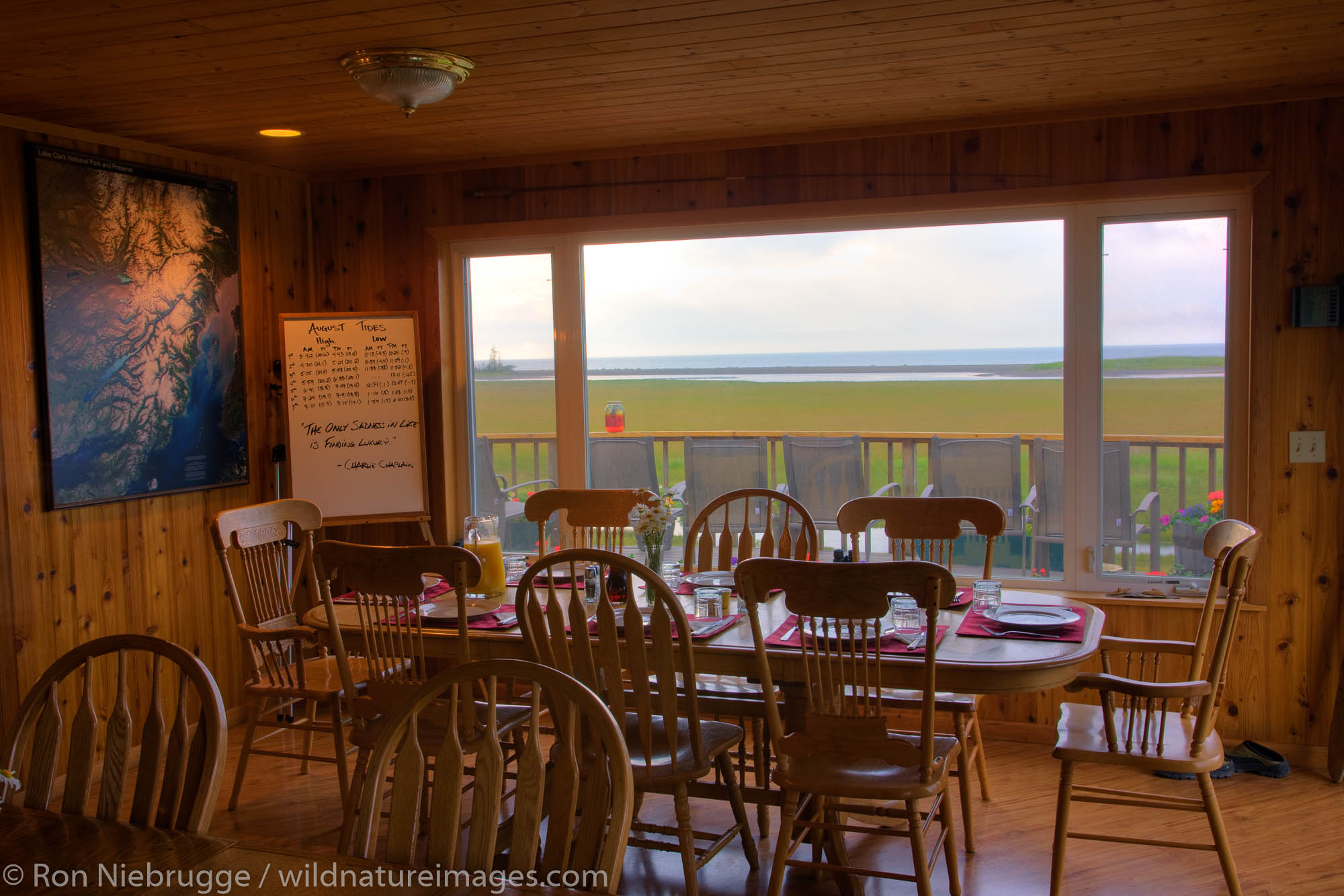 Silver Salmon Creek Lodge Photos by Ron Niebrugge