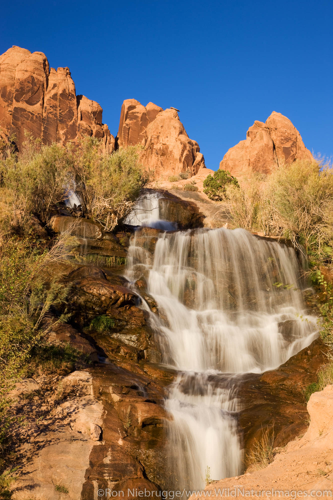Faux Falls, Moab, Utah.
