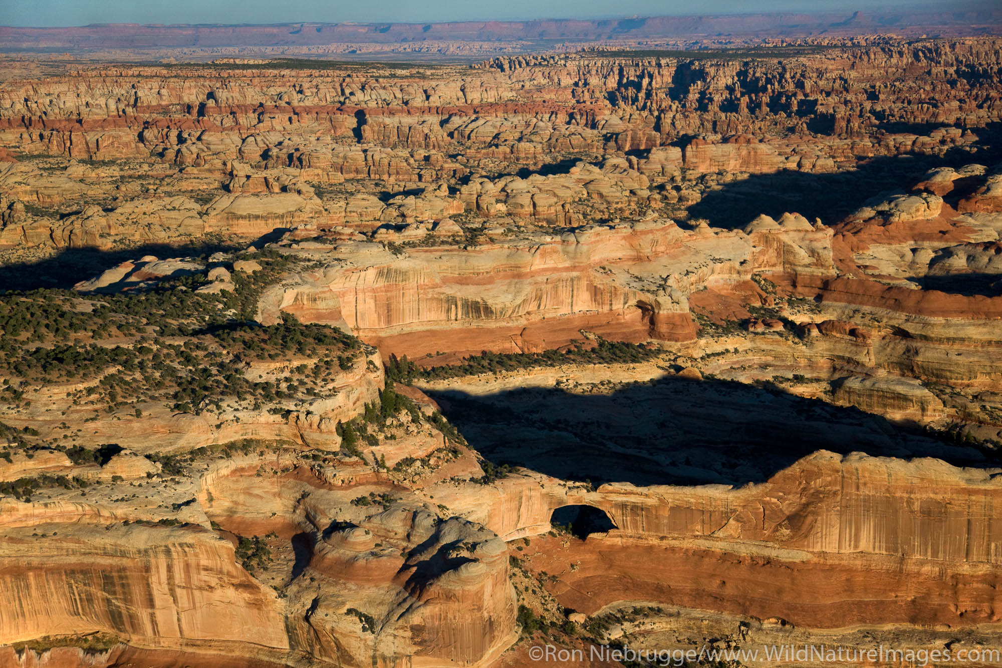 Kirk Arch, The Needles District, Canyonlands National Park, near Moab, Utah.