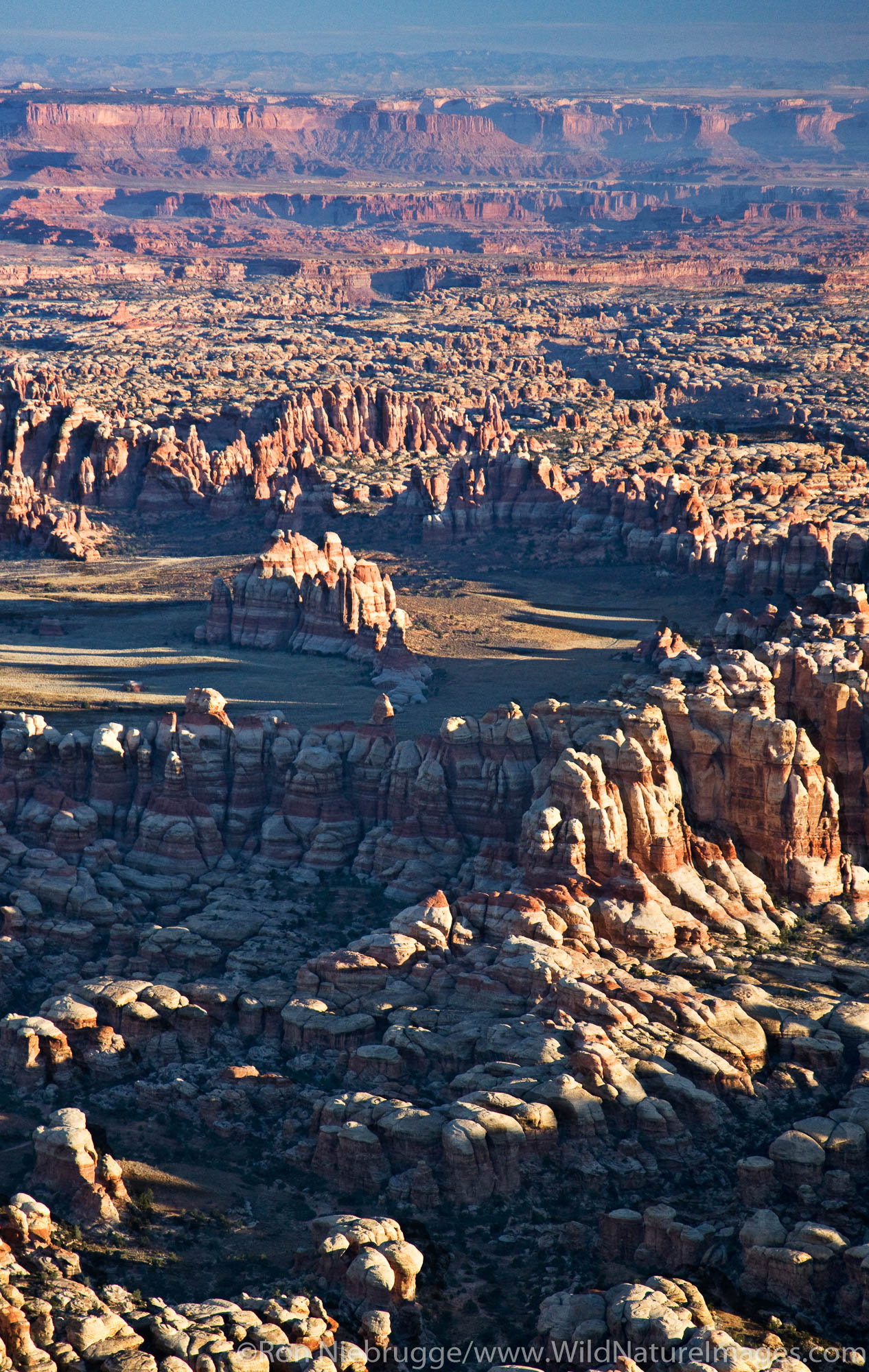 Chesler Park, the Needles District, Canyonlands National Park, near Moab, Utah.