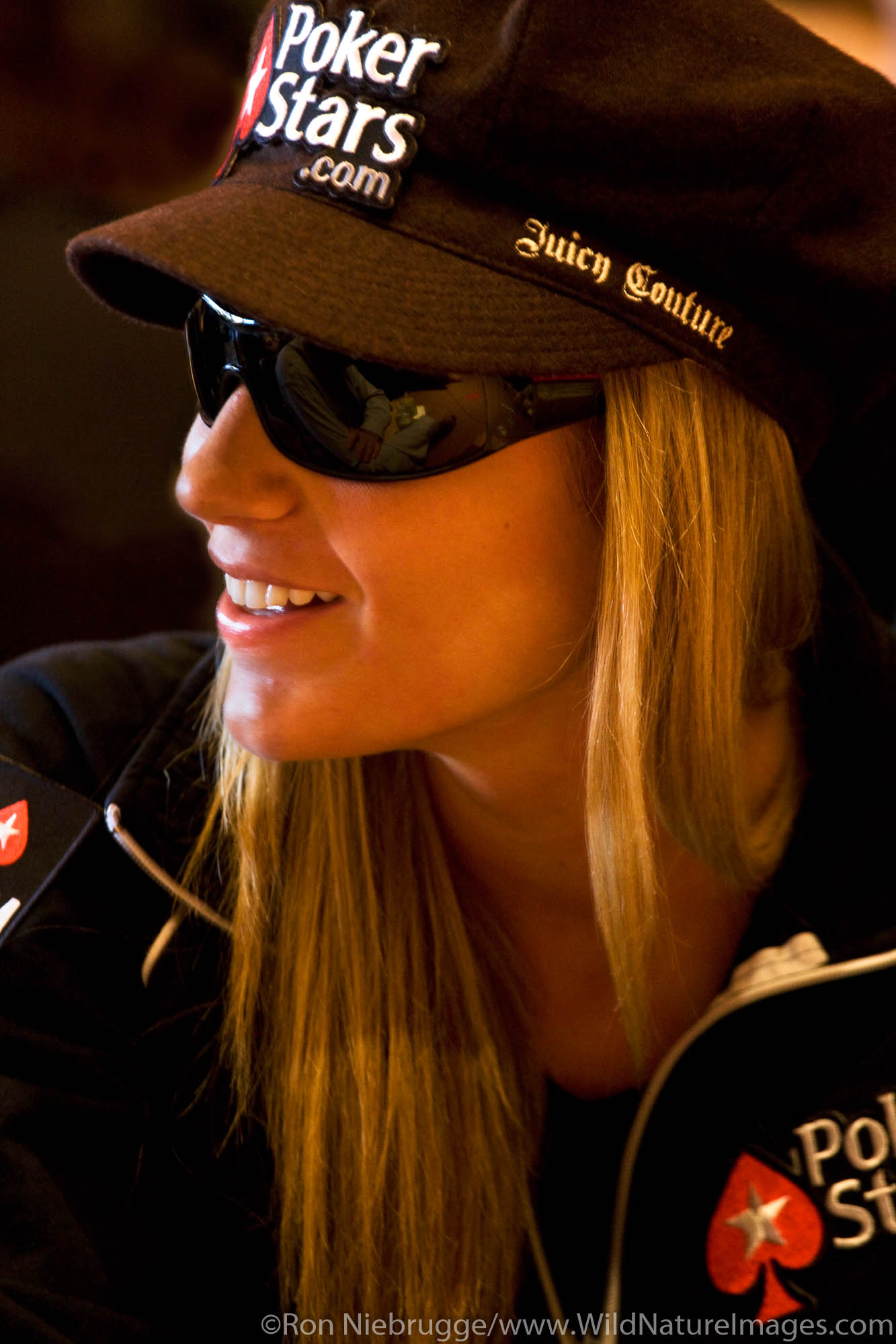 Vanessa Rousso at the 2008 World Poker Tour Festa Al Lago poker tounament at the Bellagio Resort and Casino, Las Vegas, Nevada...