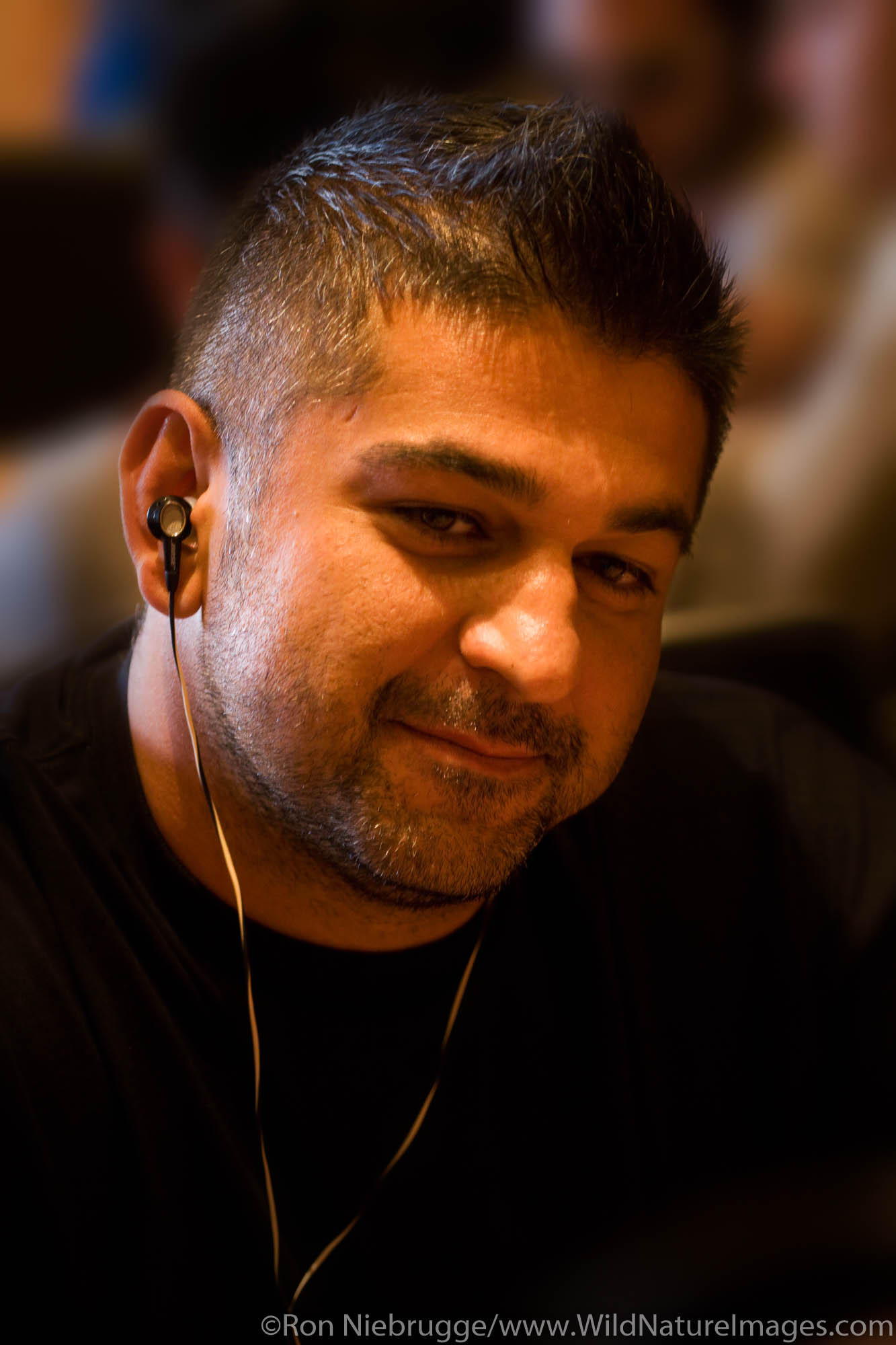 Shawn Sheikhan at the 2008 World Poker Tour Festa Al Lago poker tournament at the Bellagio Resort and Casino, Las Vegas, Nevada...
