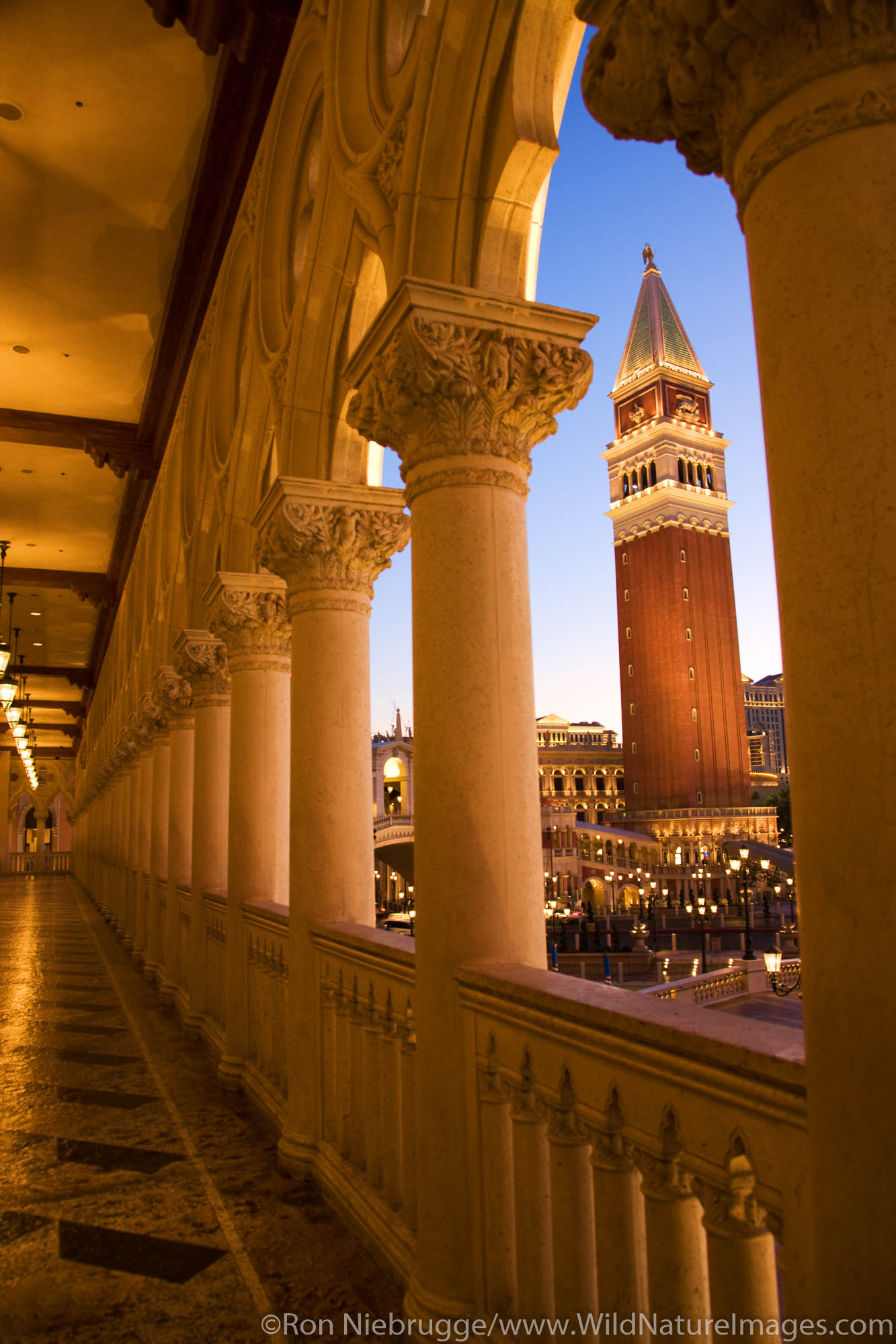 The Venetian Resort, Hotel and Casino, Las Vegas, Nevada.