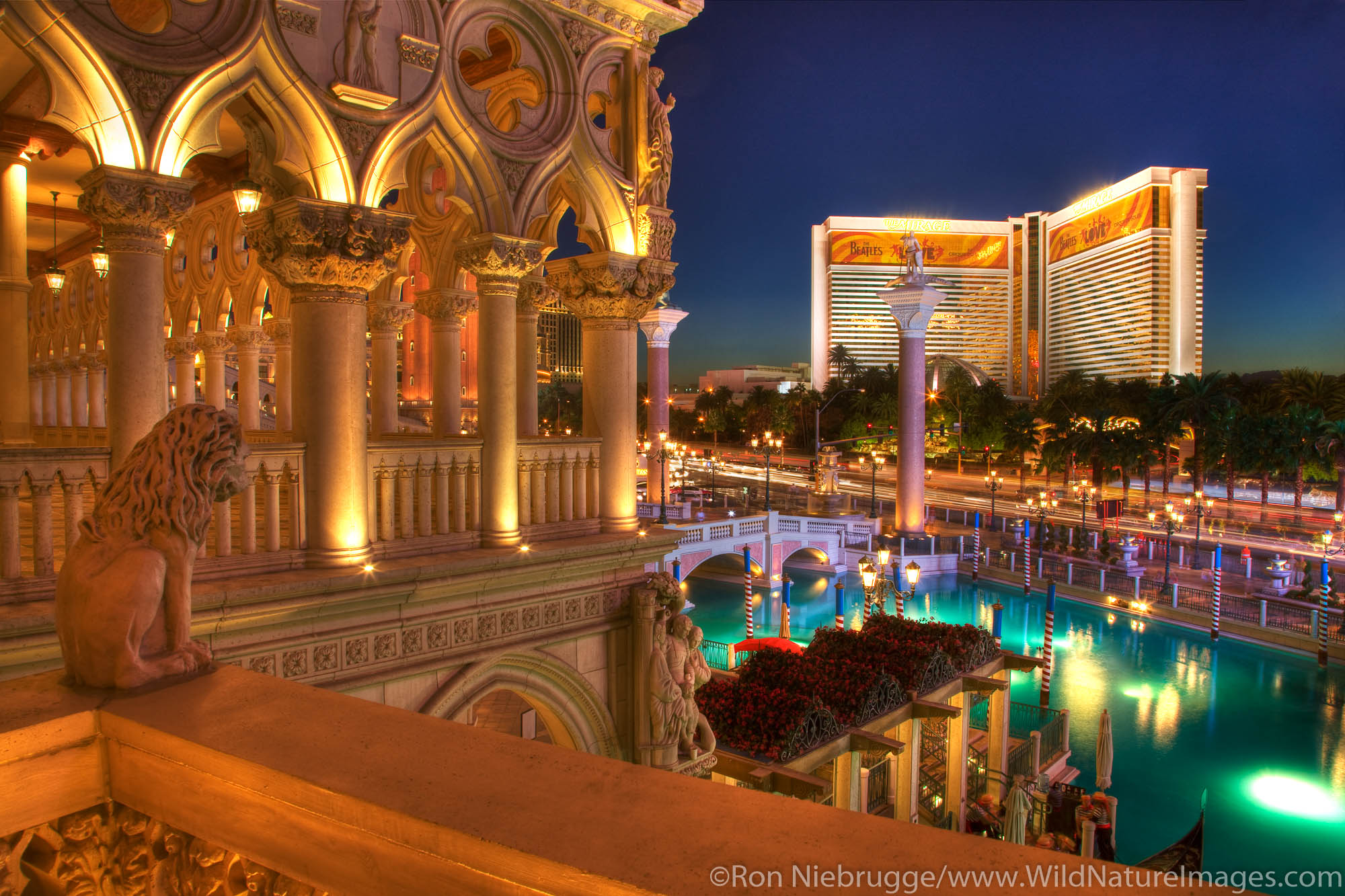 The Venetian Resort, Hotel and Casino, Las Vegas, Nevada.