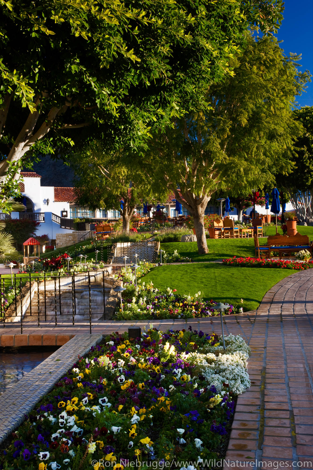 La Quinta Resort & Club in the greater Palm Springs area, La Quinta, California.