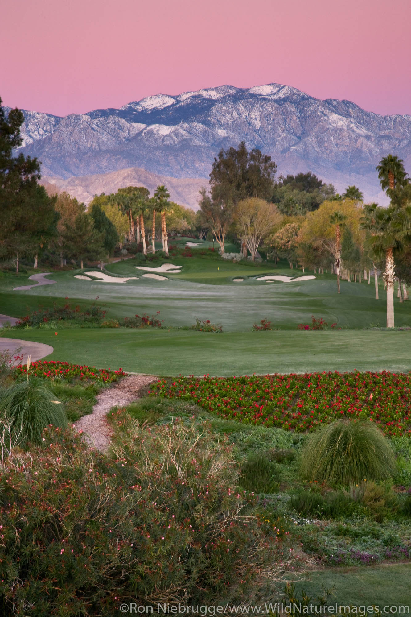 Indian Wells Golf Resort, near Palm Springs, Indian Wells, California.