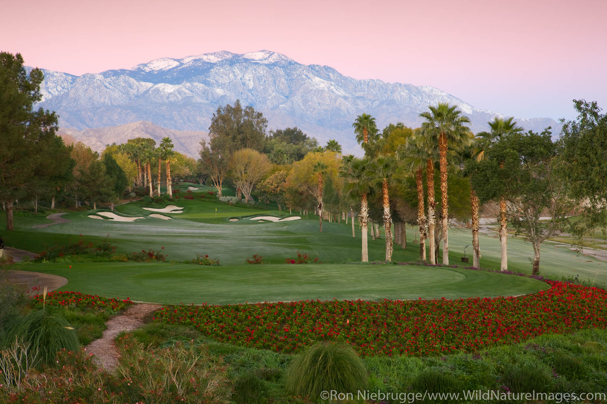 Indian Wells Golf Resort, near Palm Springs, Indian Wells, California.