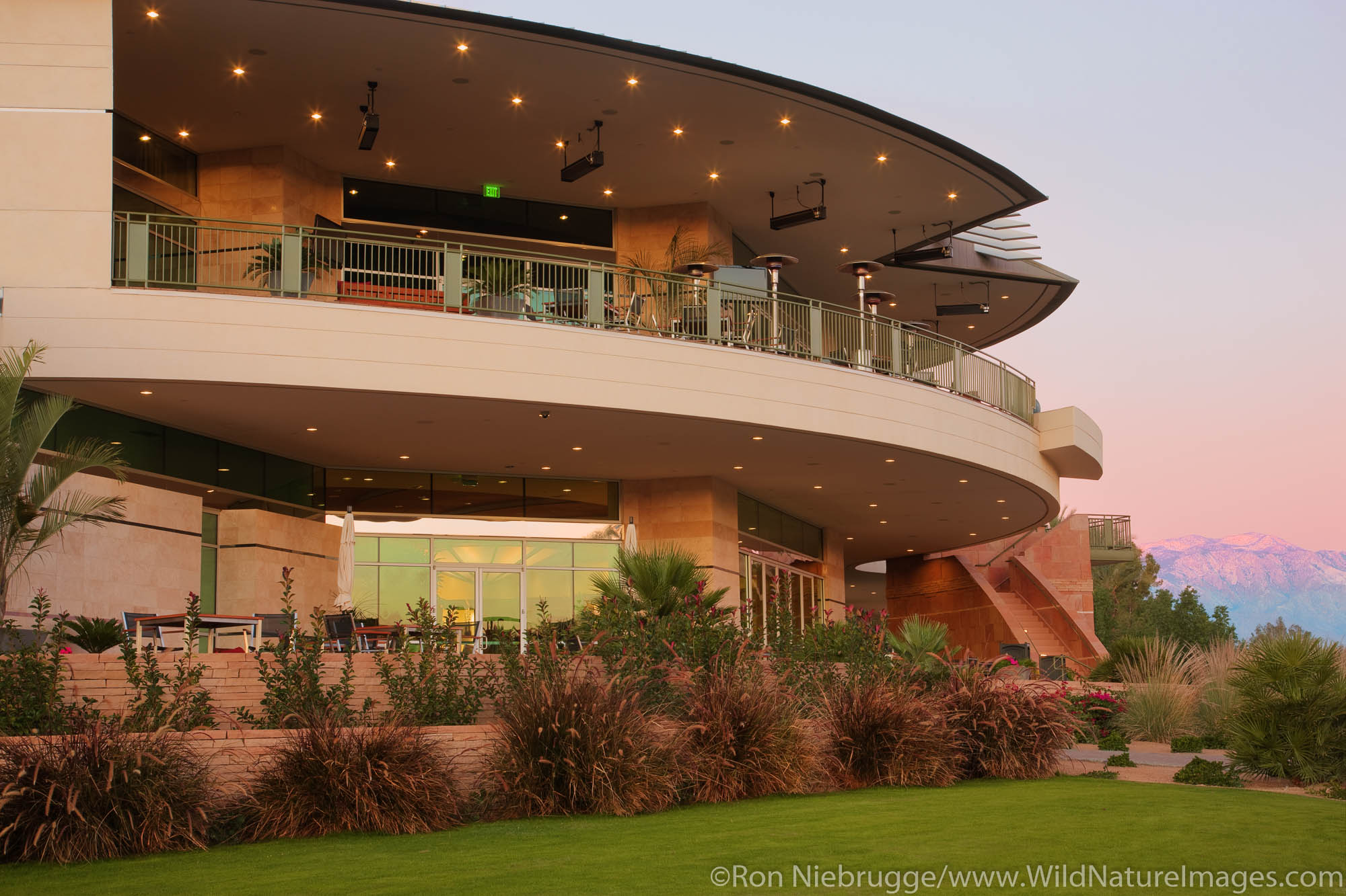 Indian Wells Golf Resort, near Palm Springs, Indian Wells, California.