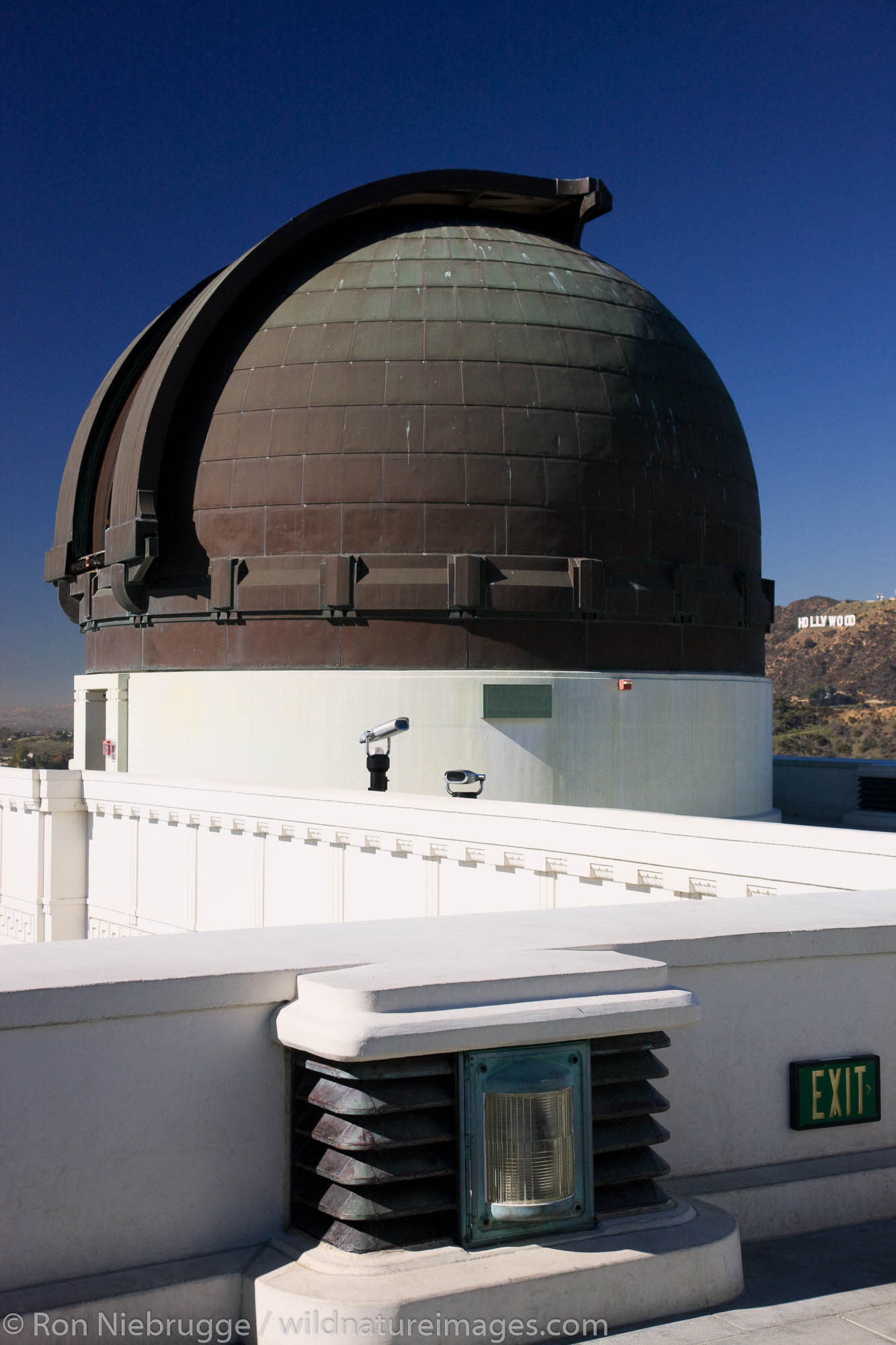 Griffith Observatory, Los Angeles, California.
