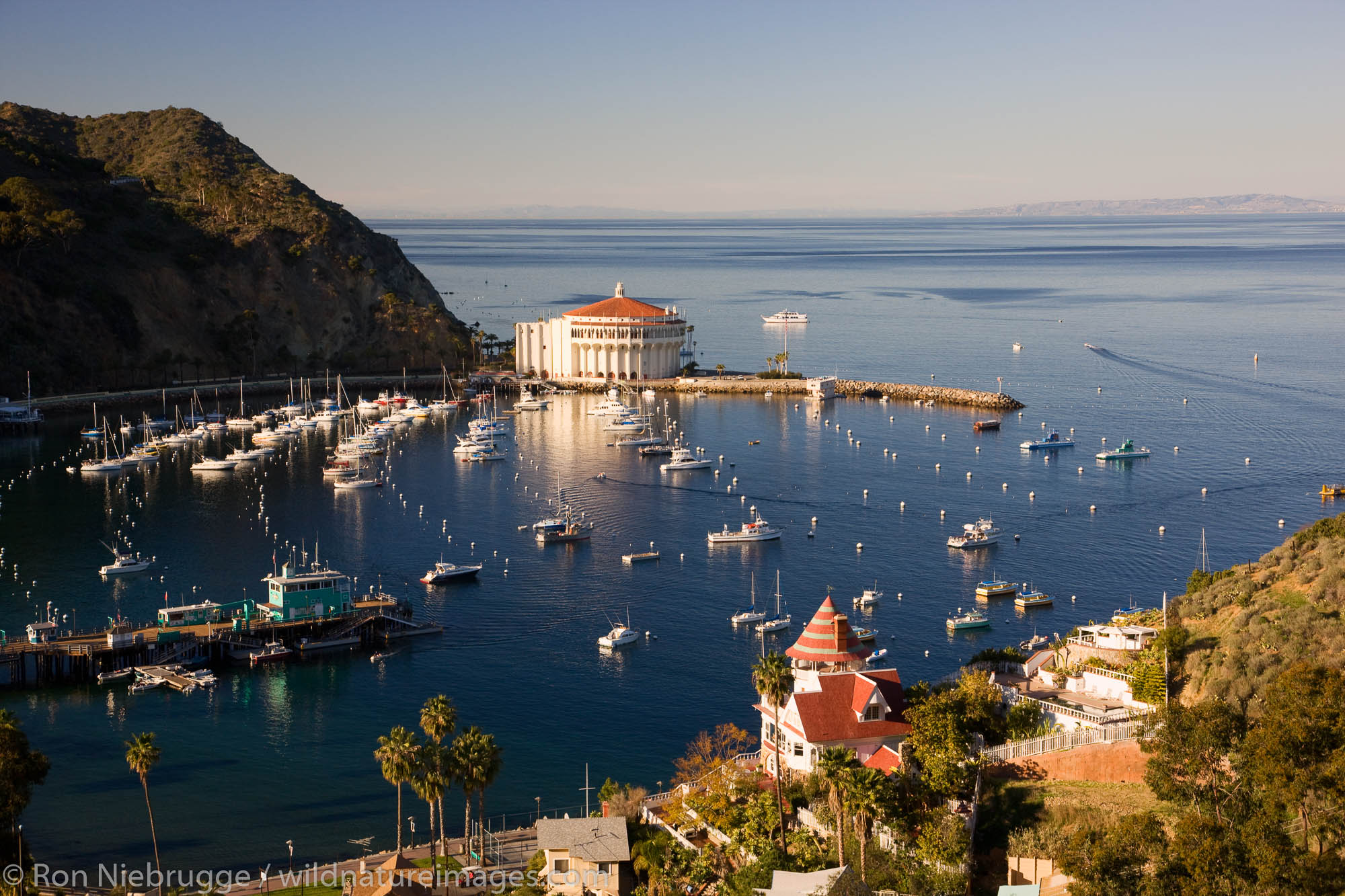 Avalon, Catalina Island, California.