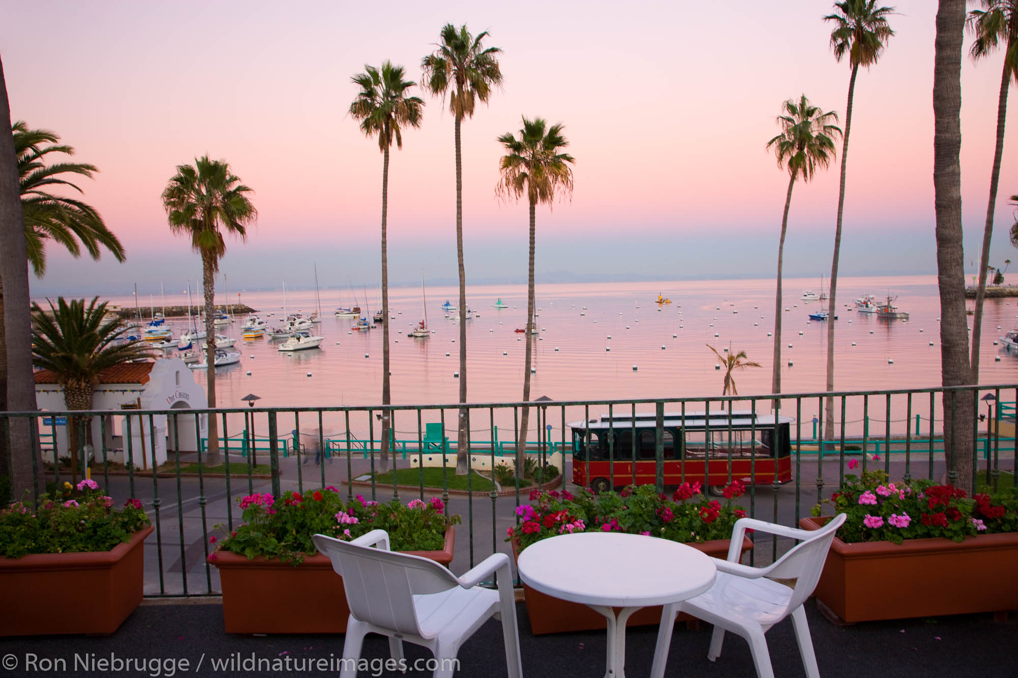 Avalon, Catalina Island, California.