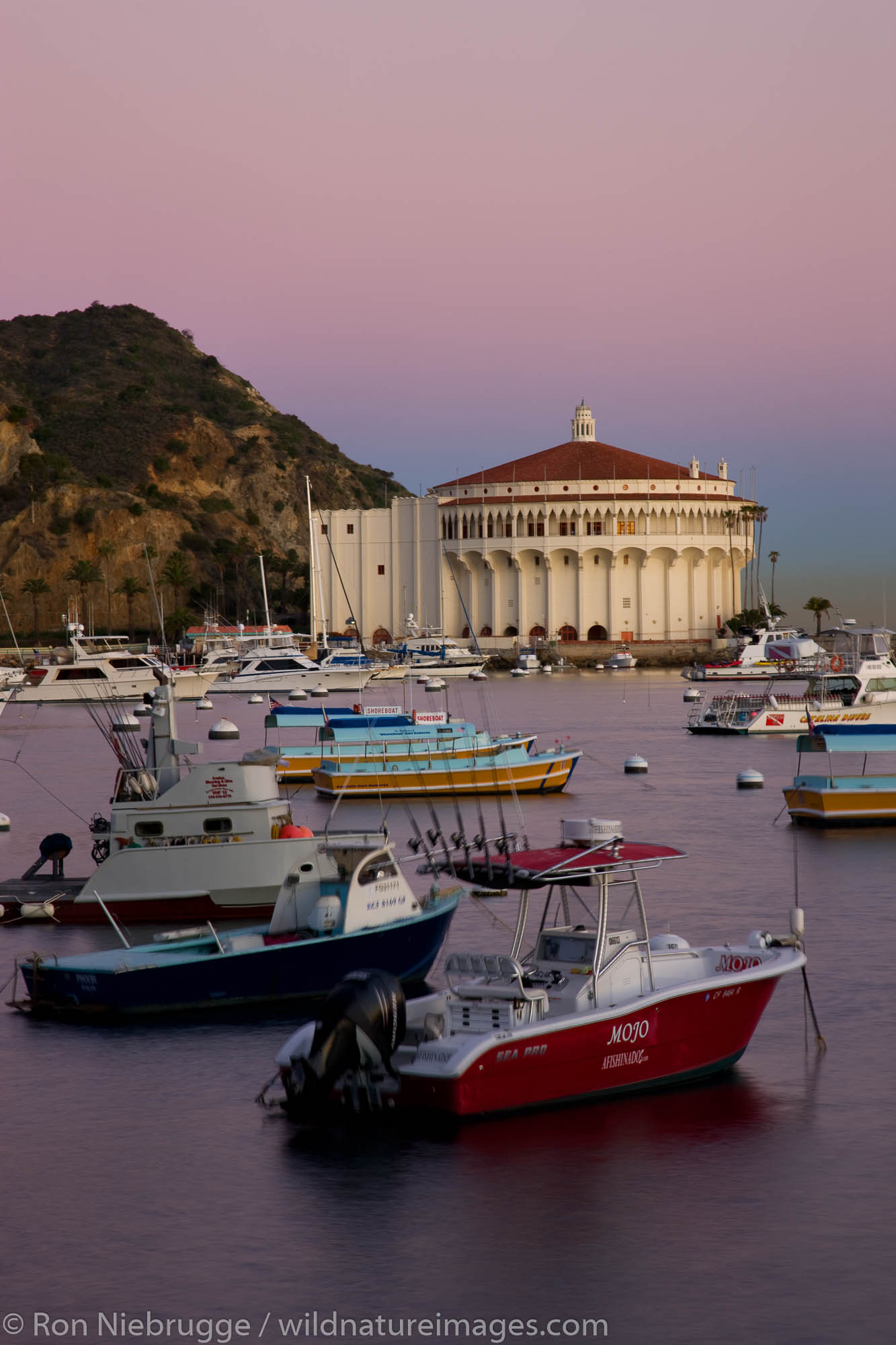 Avalon, Catalina Island, California.