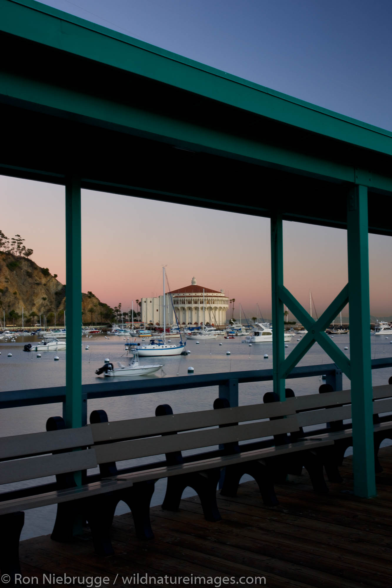 Avalon, Catalina Island, California.