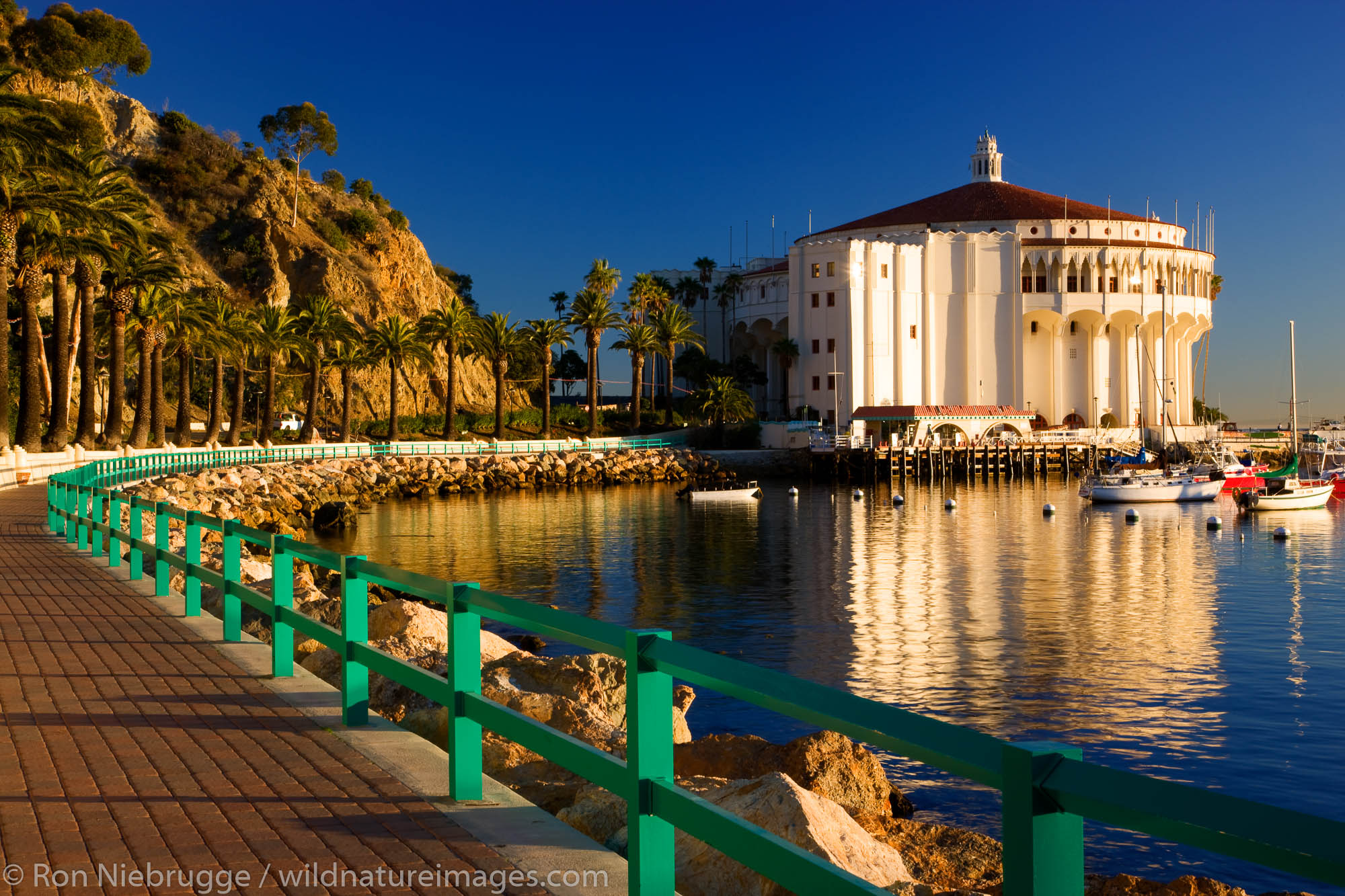 Avalon, Catalina Island, California.