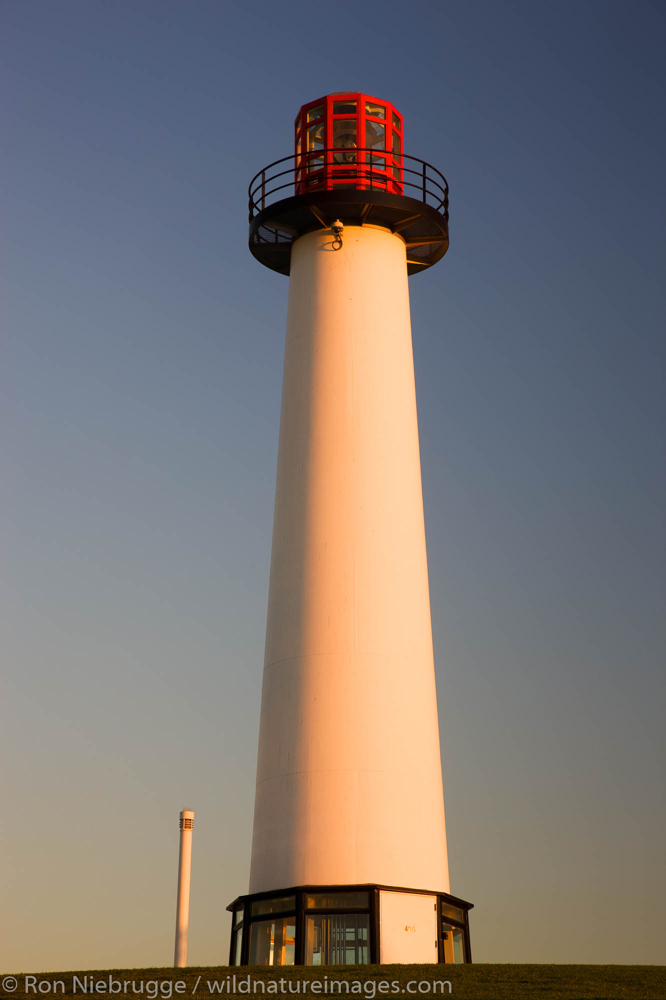 Lighthouse at Waterfront Center, Long Beach, California.