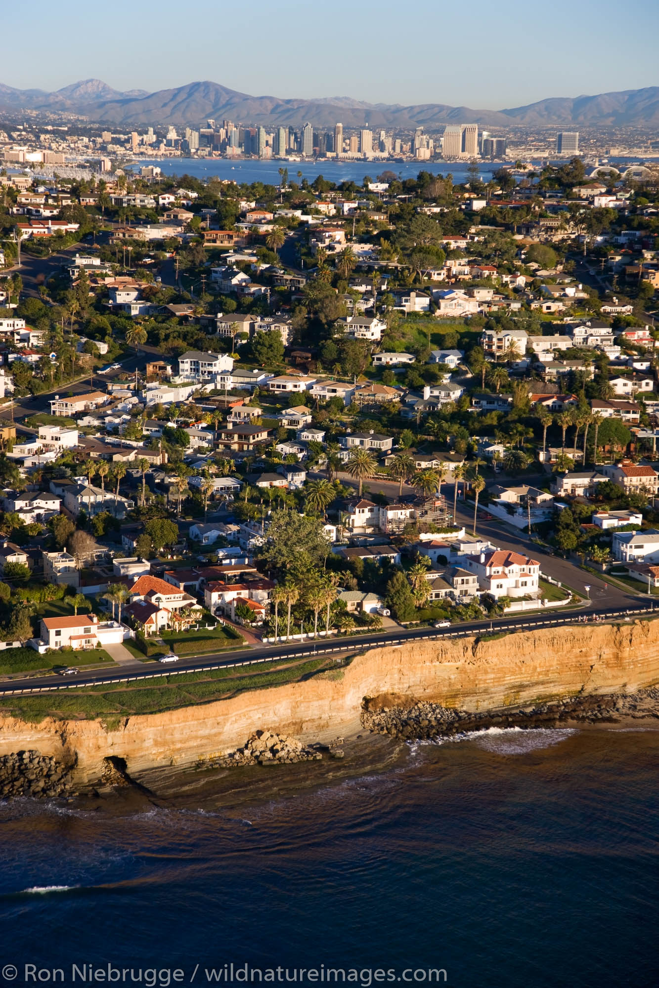 Sunset Cliffs, Point Loma, San Diego, California.
