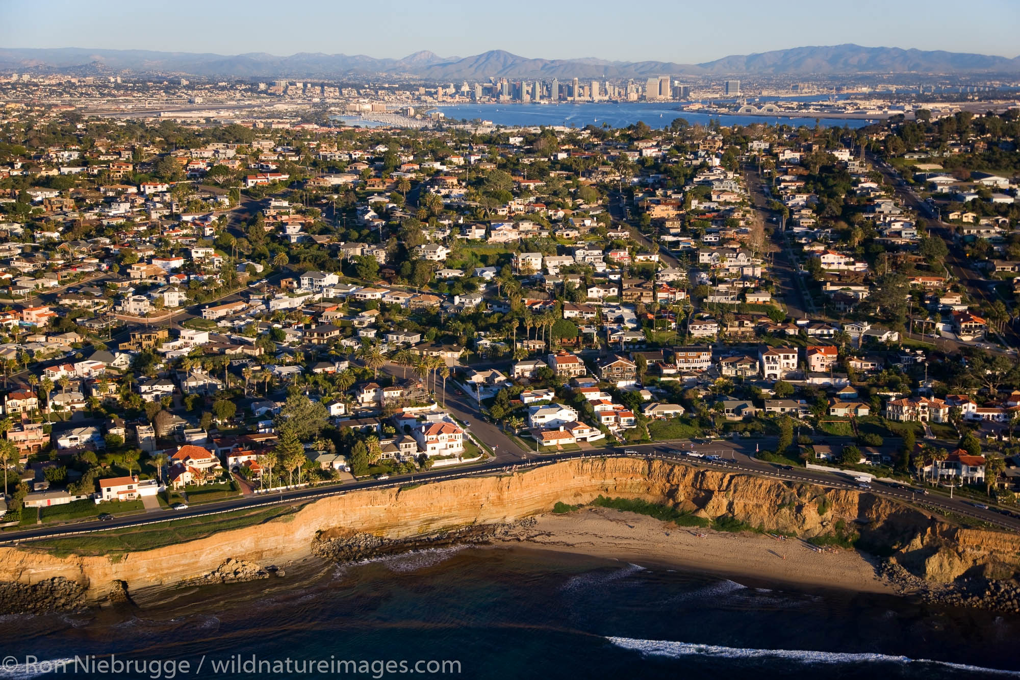 Sunset Cliffs, Point Loma, San Diego, California.