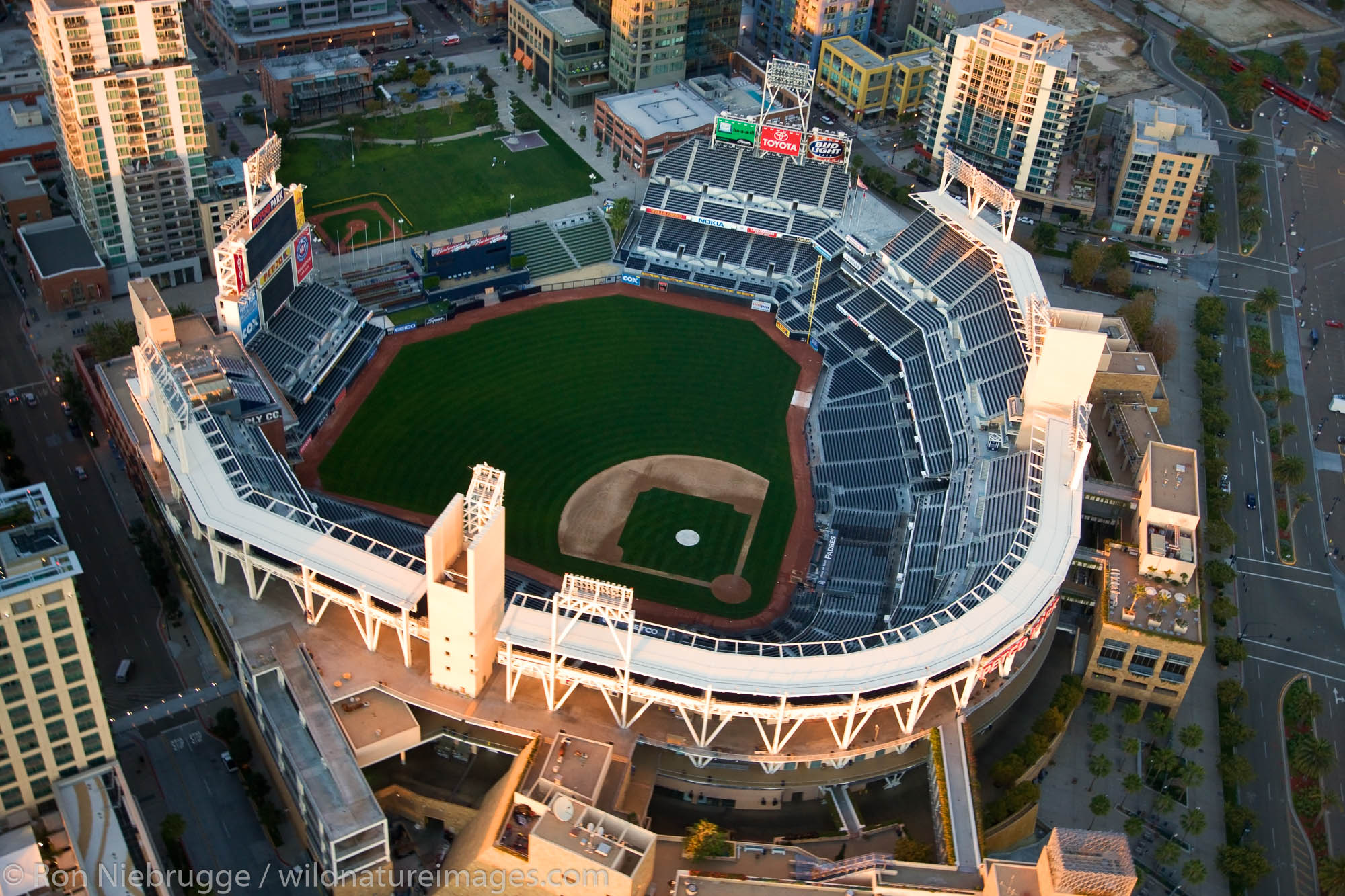 Petco Field, Downtown San Diego, California.