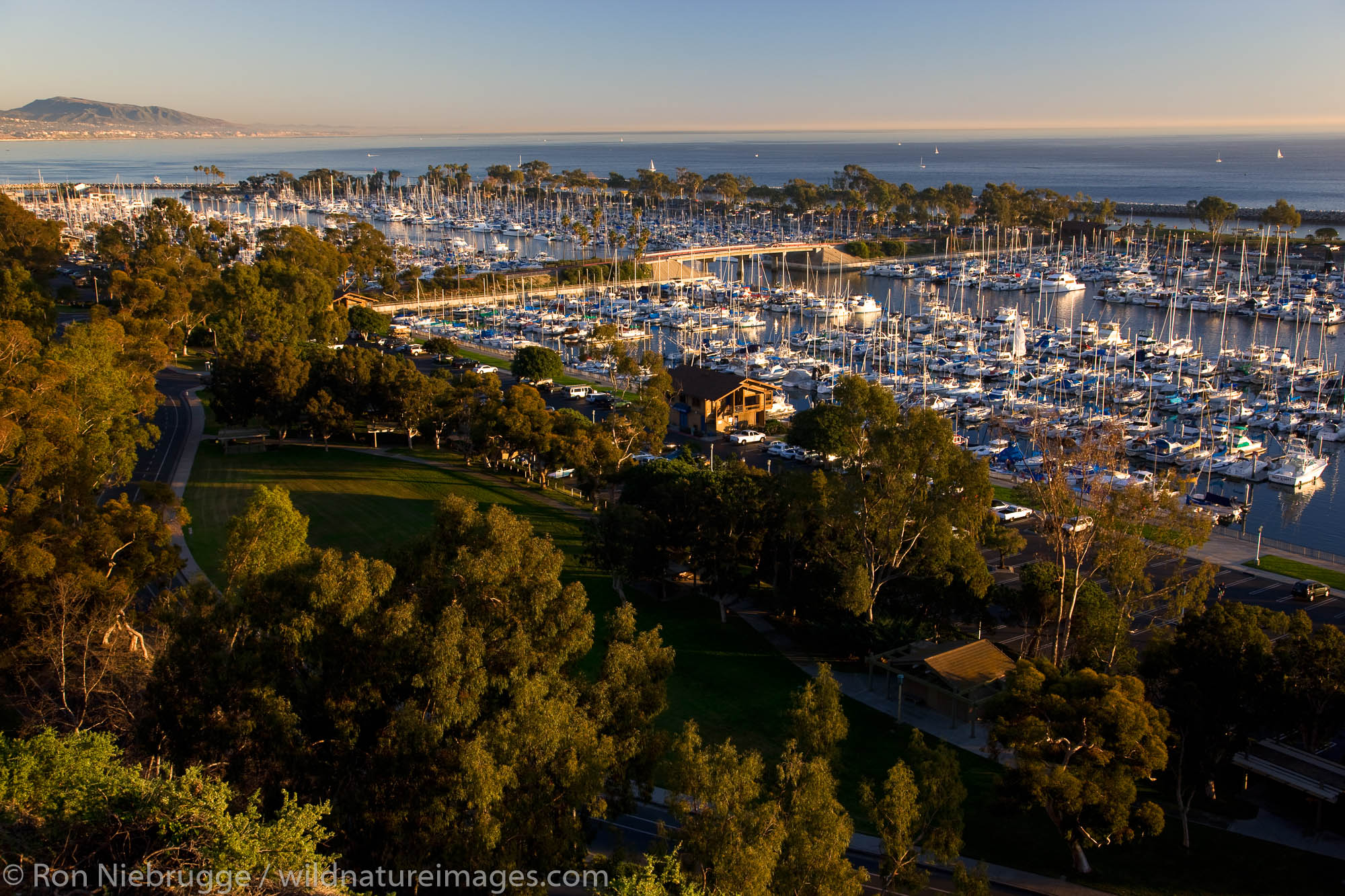 Dana Point Harbor, Dana Point, Orange County, California.