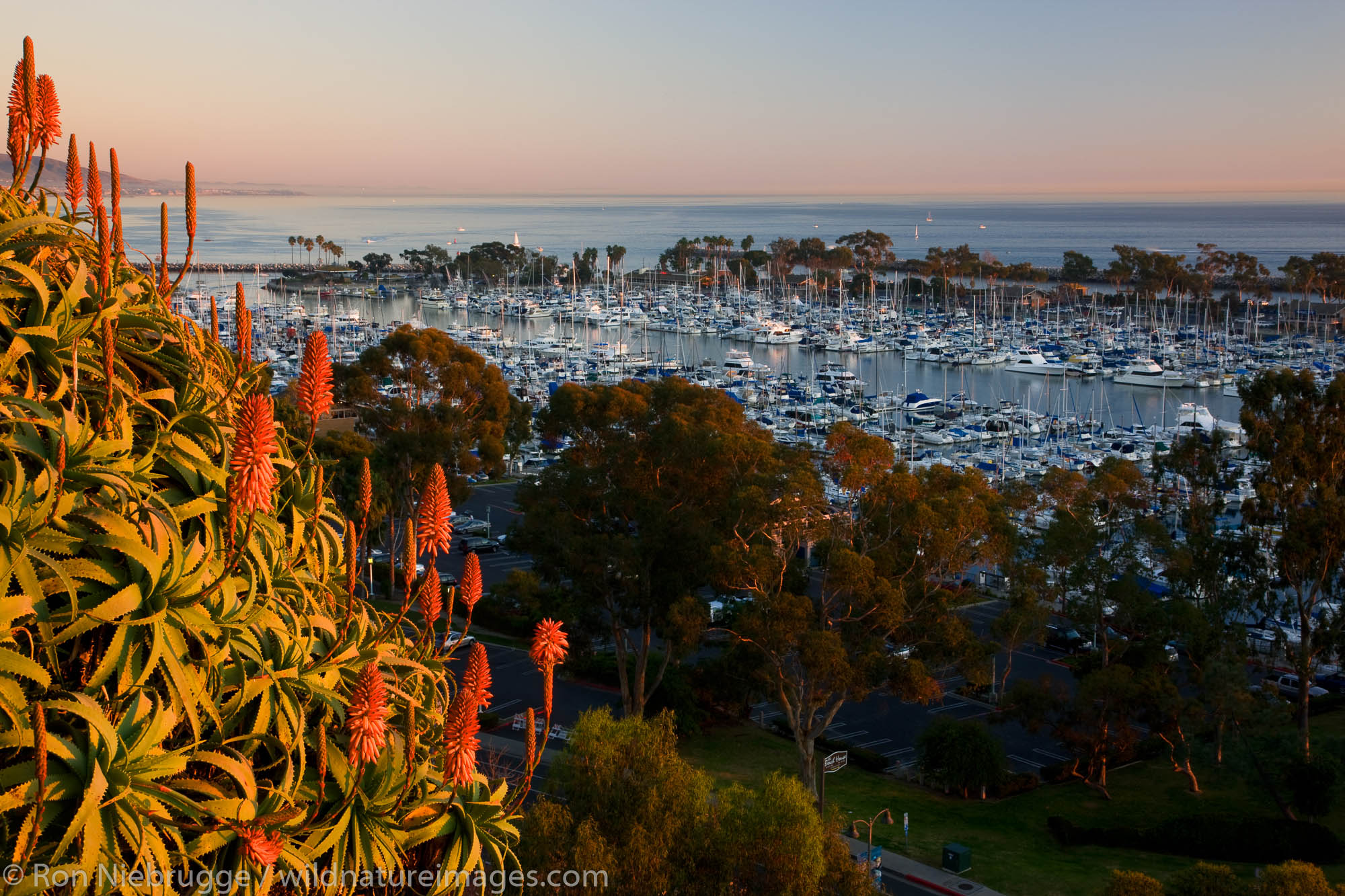Dana Point Harbor, Dana Point, Orange County, California.