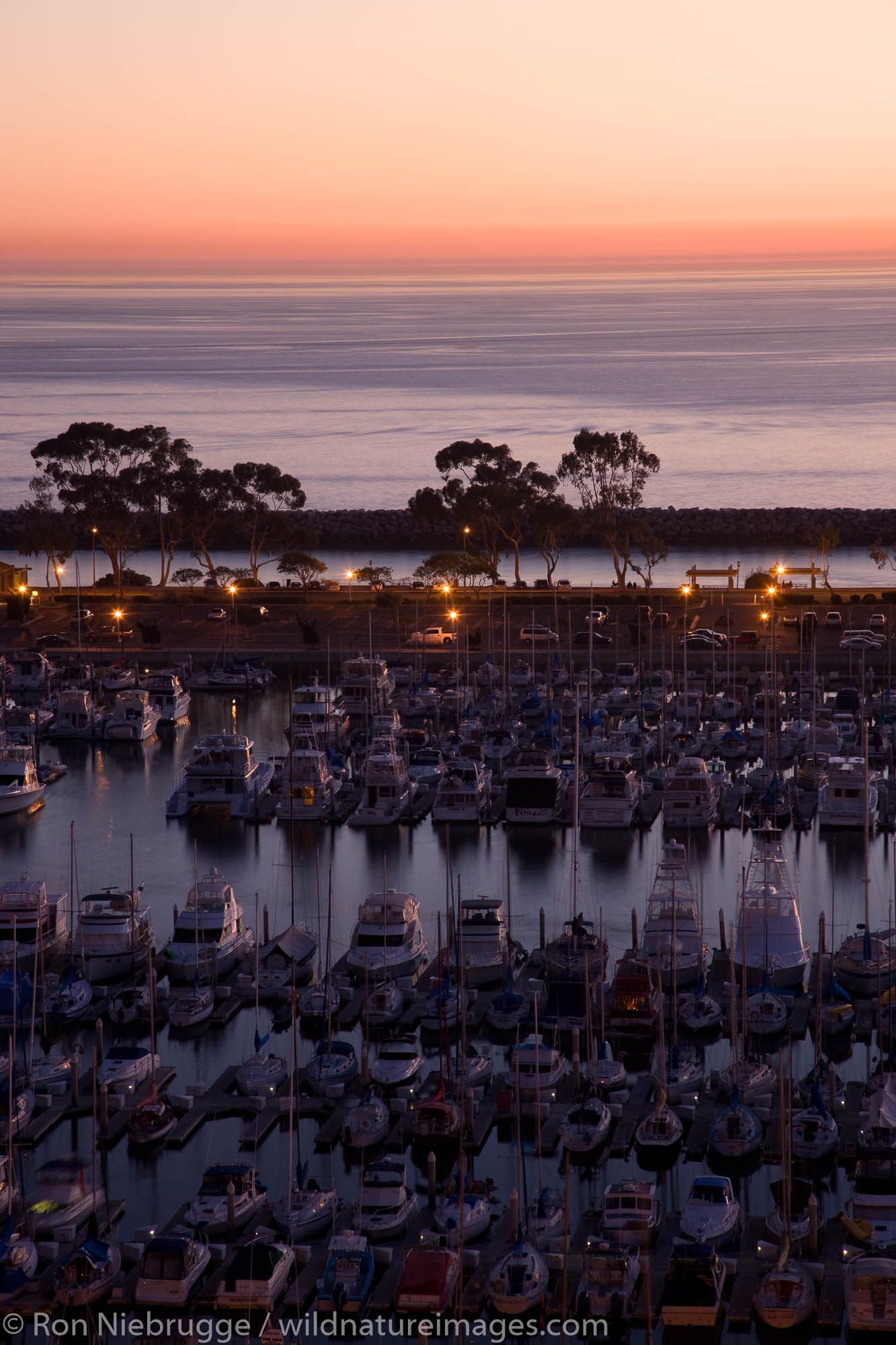 Dana Point Harbor, Dana Point, Orange County, California.